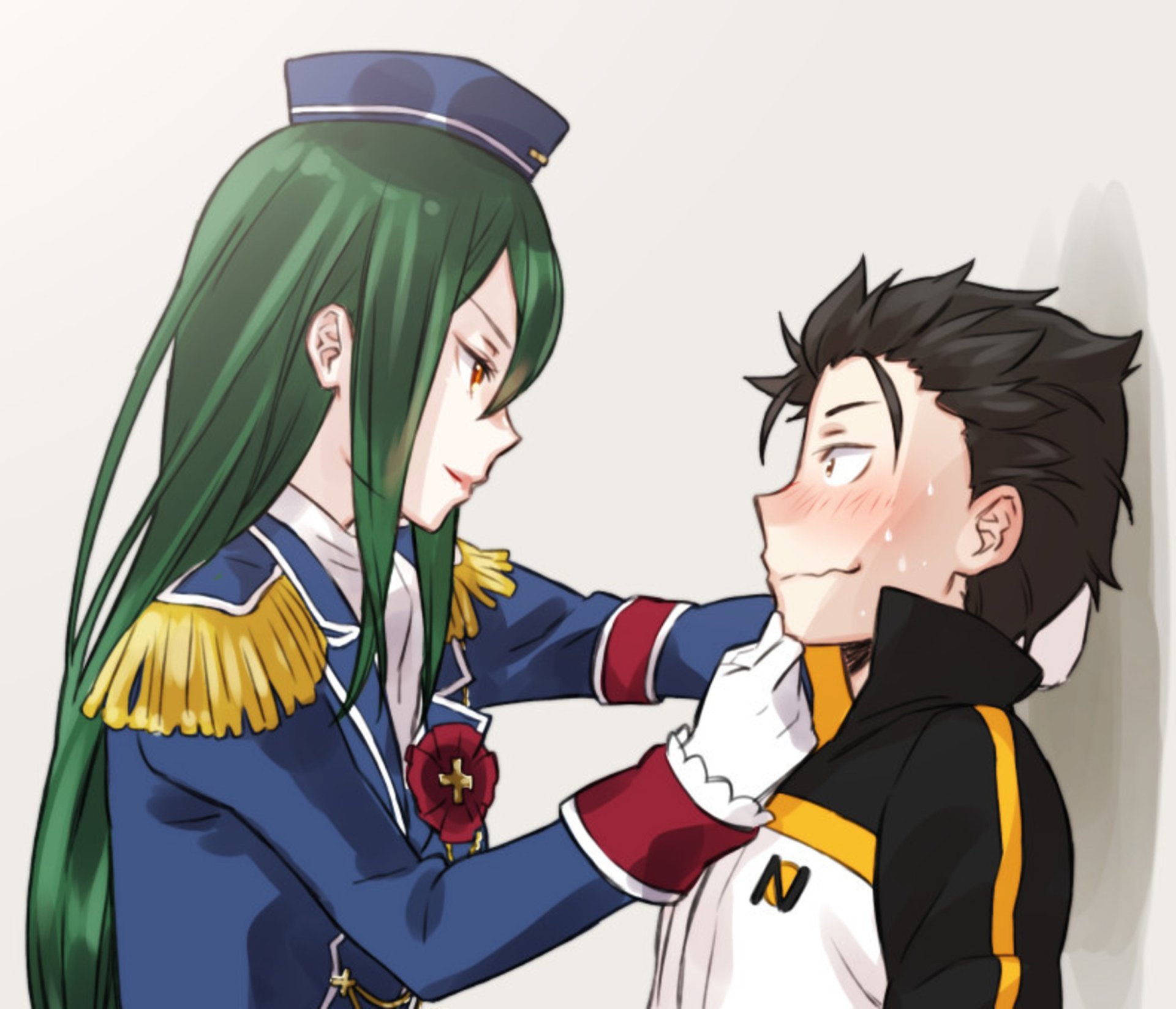 Crusch Karsten Subaru Natsuki Anime Re:Zero - Starting Life in Another World Image