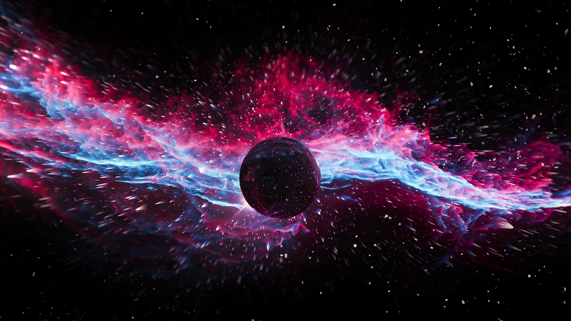 Sci Fi planet Image