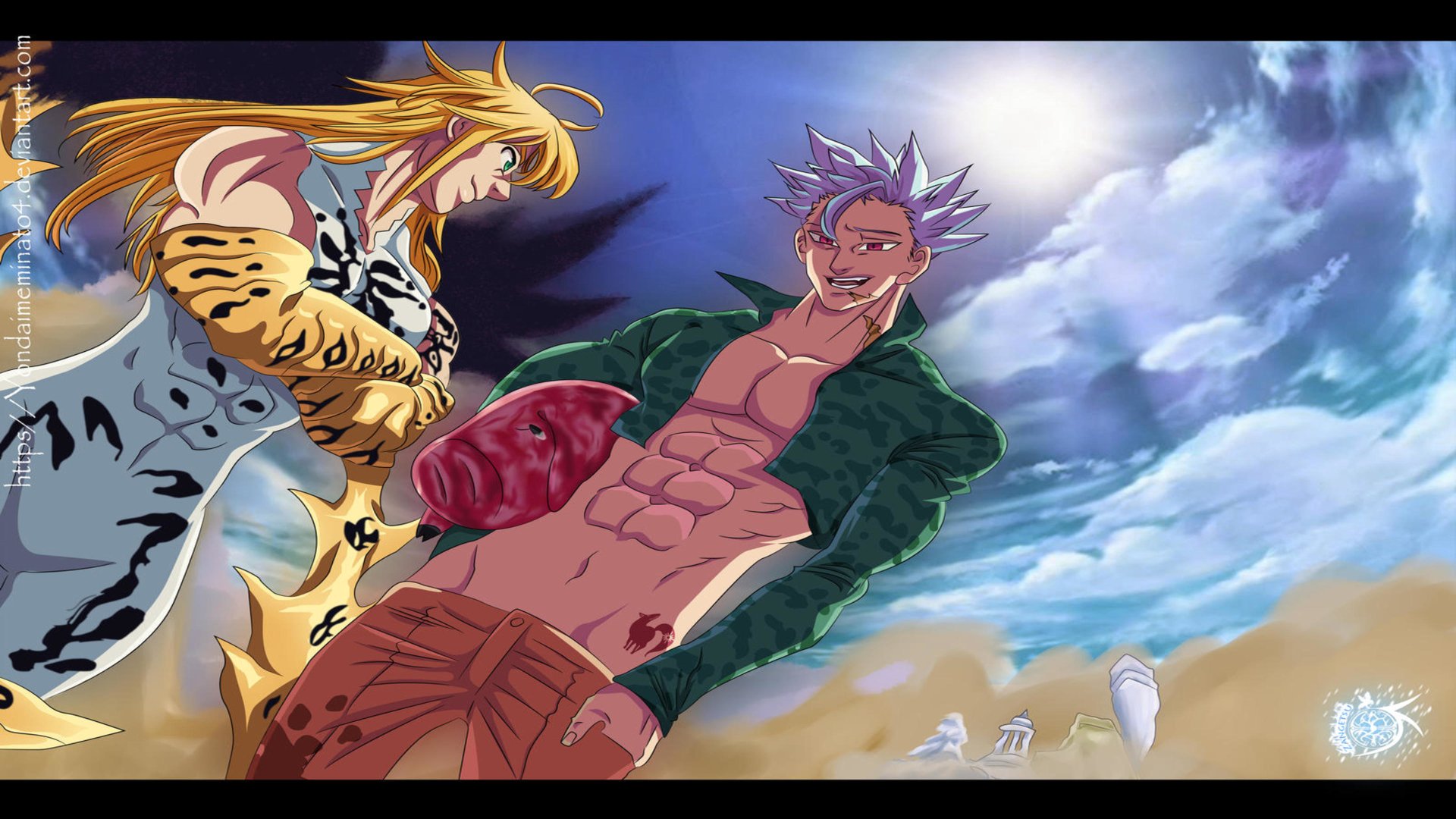 Demon King (The Seven Deadly Sins) - Desktop Wallpapers, Phone ...