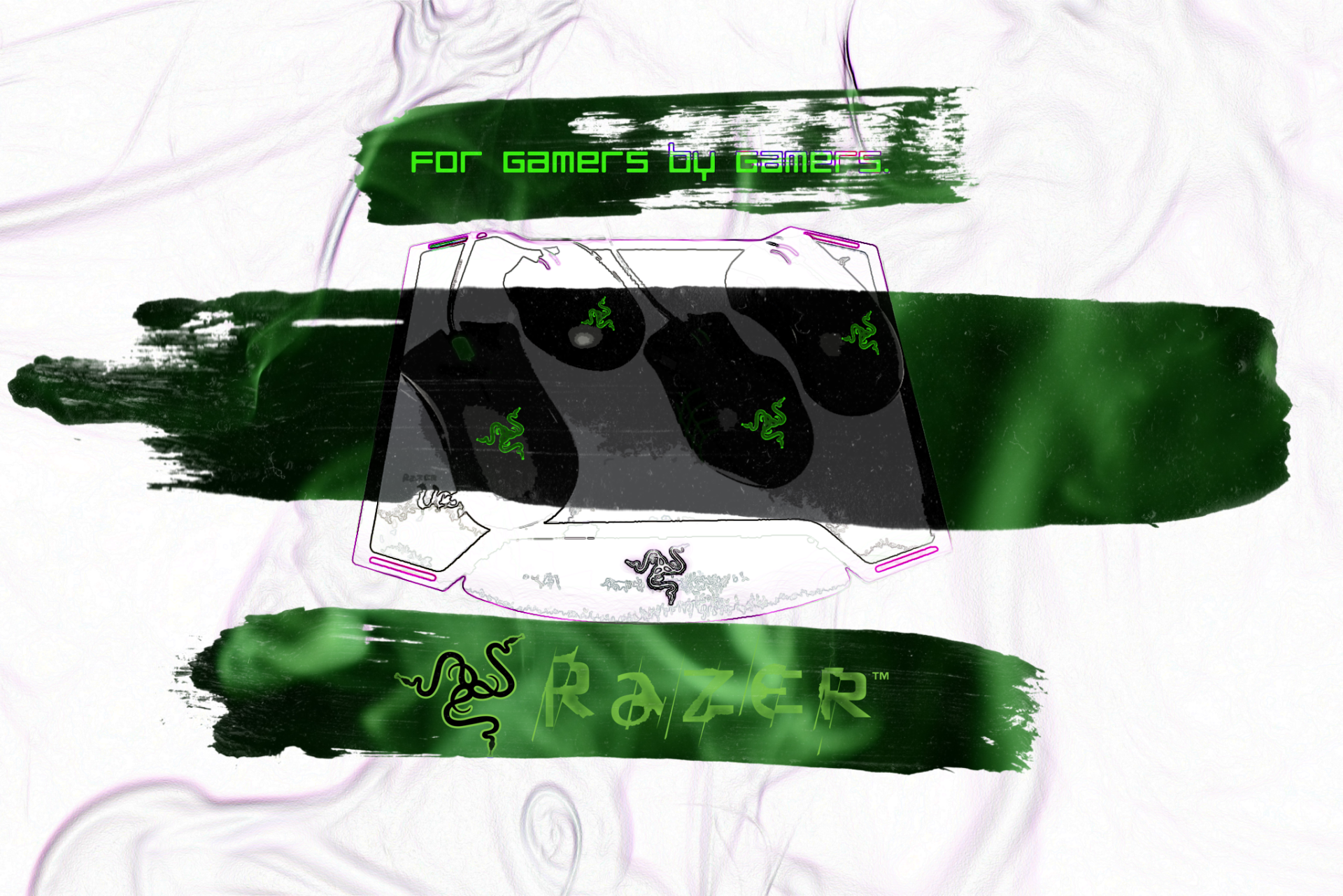  Razer for gamers by gamers