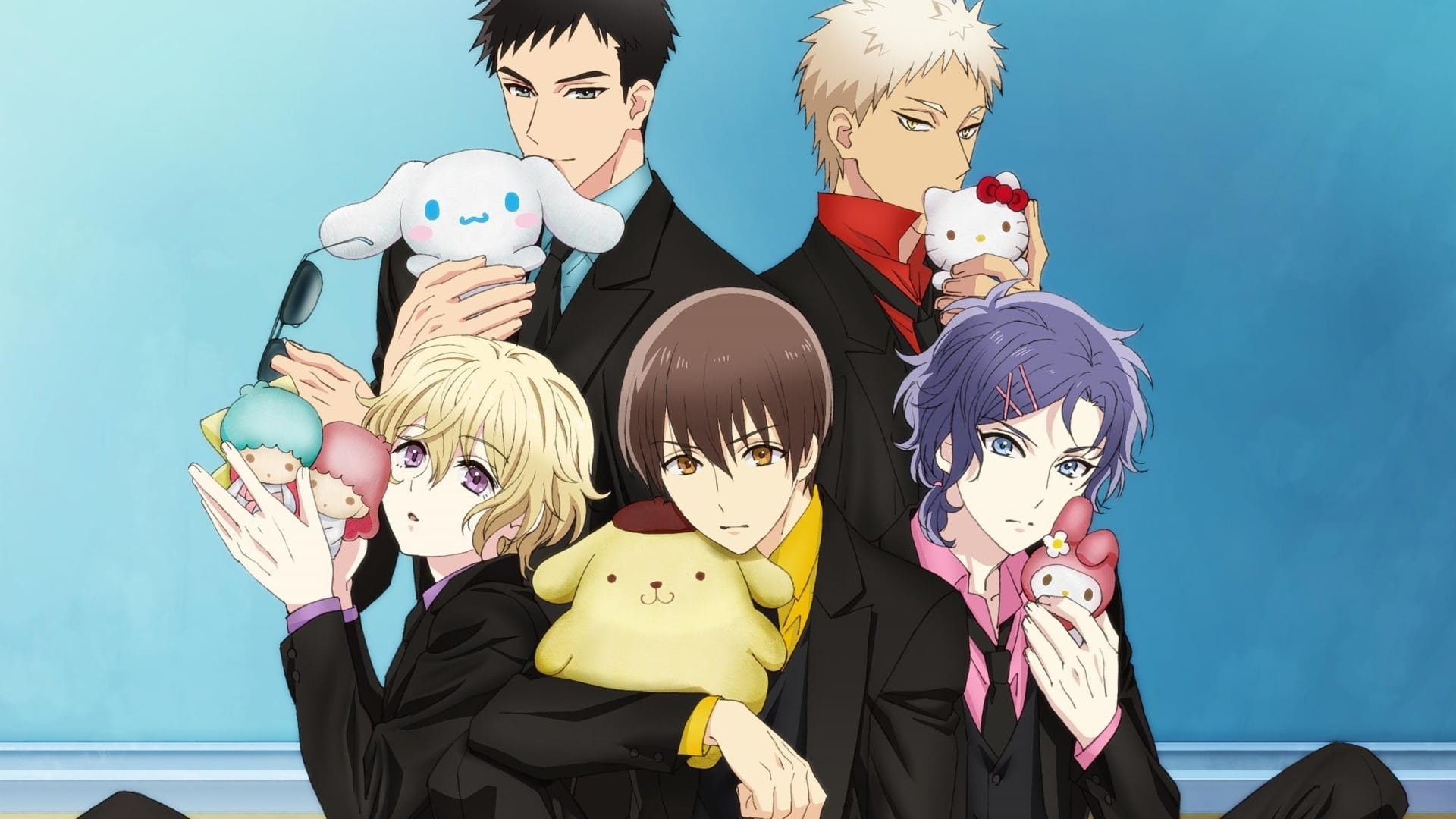 Anime Sanrio Boys Image