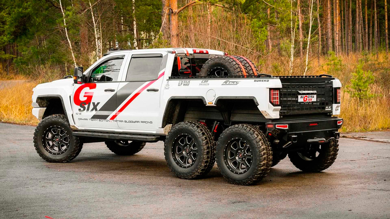 Внедорожники 6x6 off Road