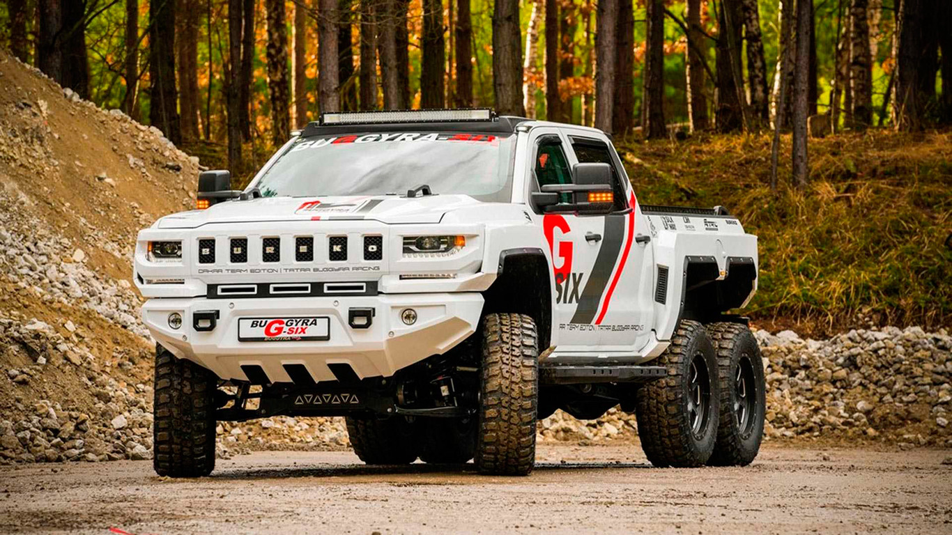 Внедорожники 6x6 off Road