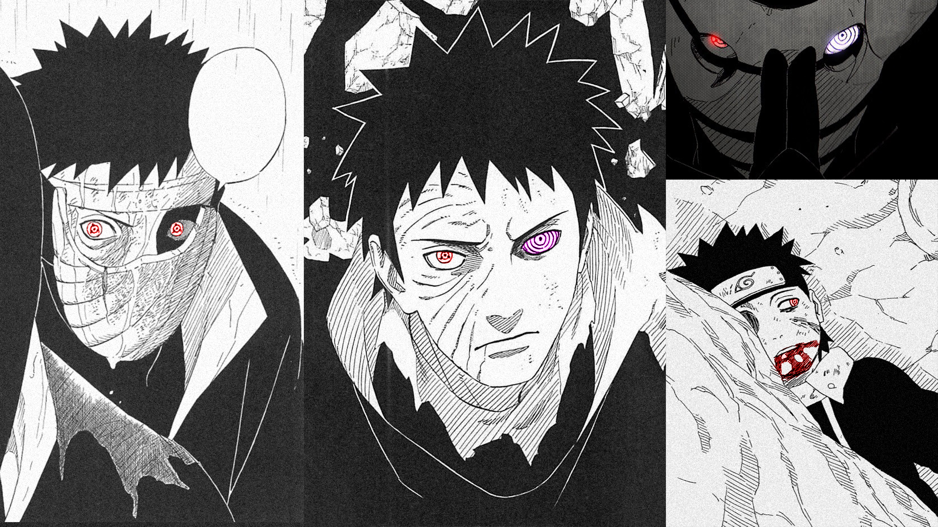 Download Obito Uchiha Anime Naruto Image By Vghostxd