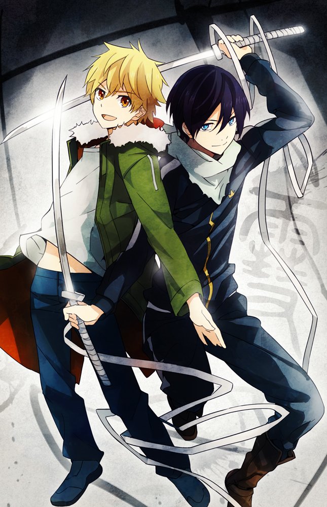 Yukine (Noragami) Yato (Noragami) Anime Noragami Image
