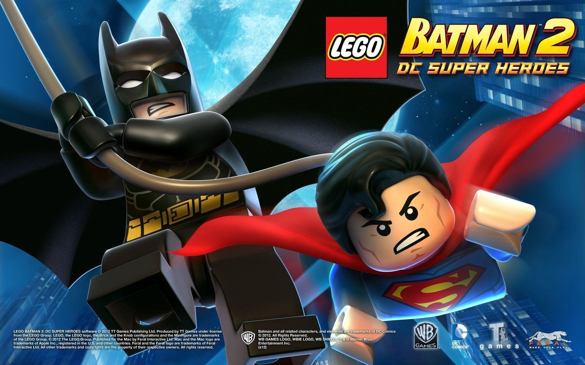 Download Video Game LEGO Batman 2 DC Super Heroes Image