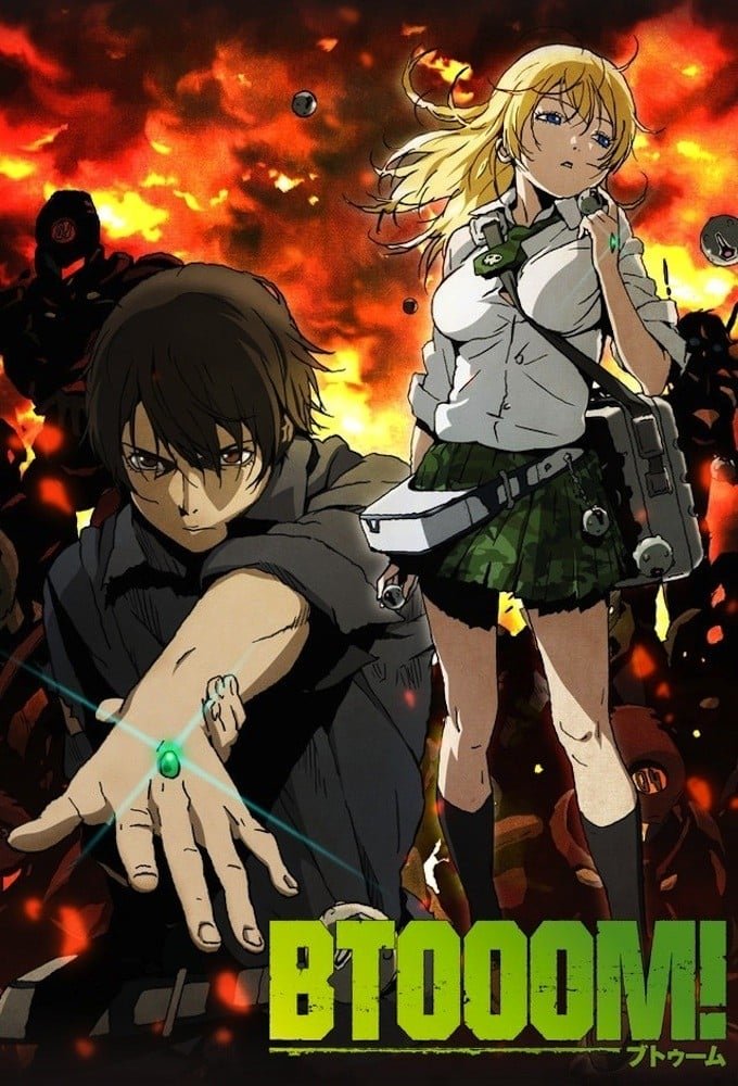 Anime Btooom! Image