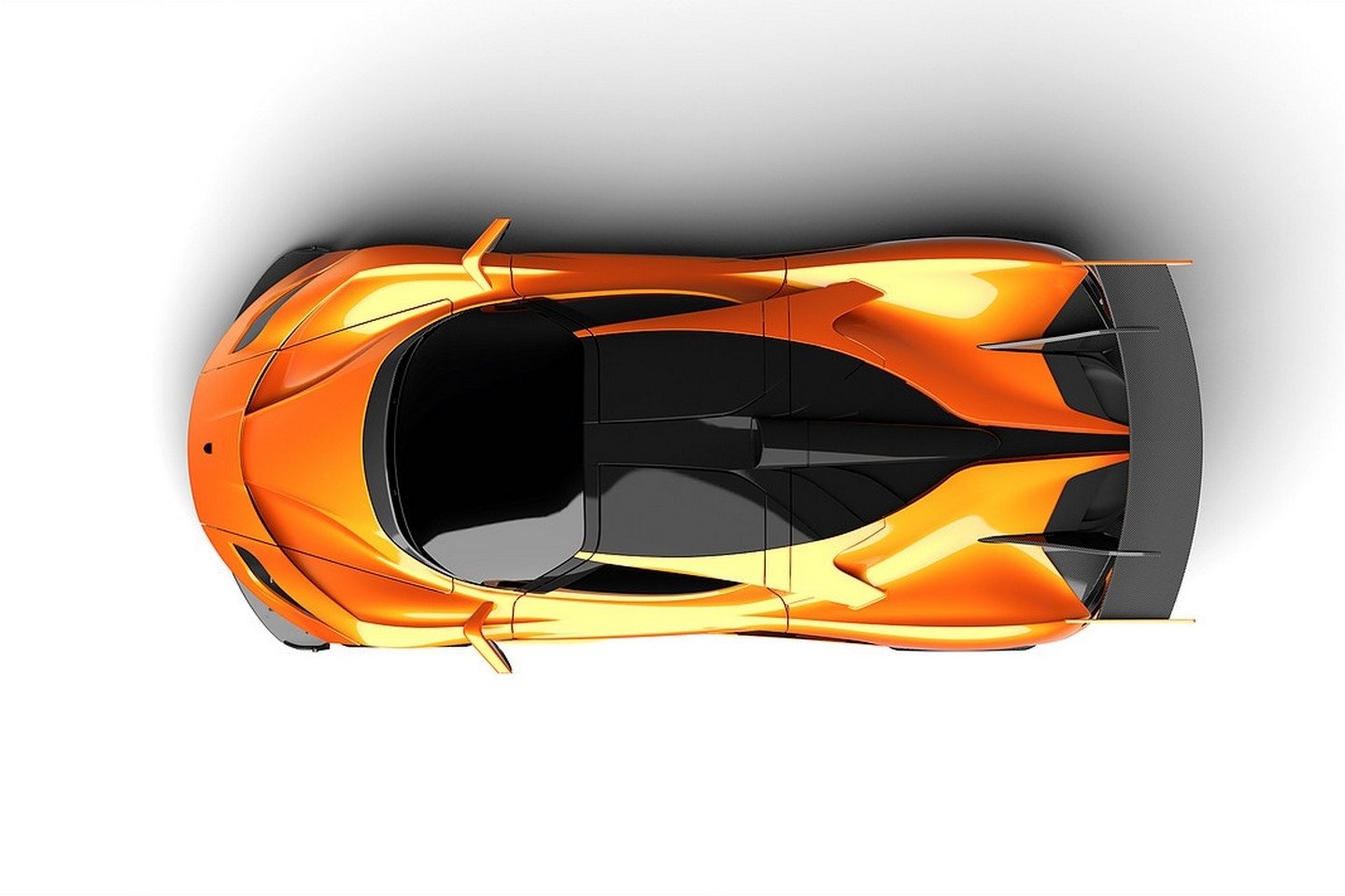 supercar orange car concept car vehicle Apollo Arrow Image