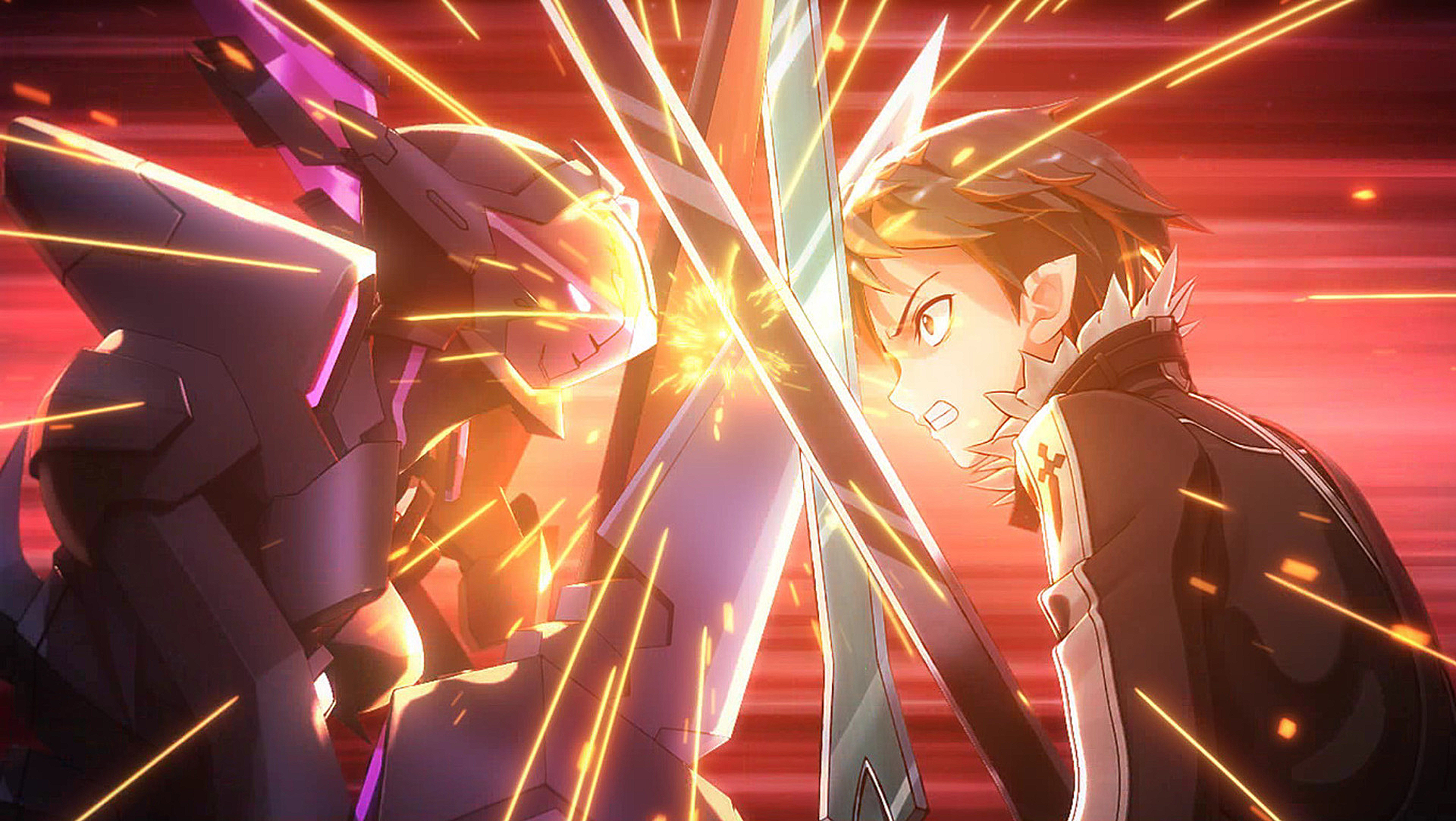 Kirito (Sword Art Online) Kuroyukihime (Accel World) Black Lotus (Accel World) Anime crossover Image