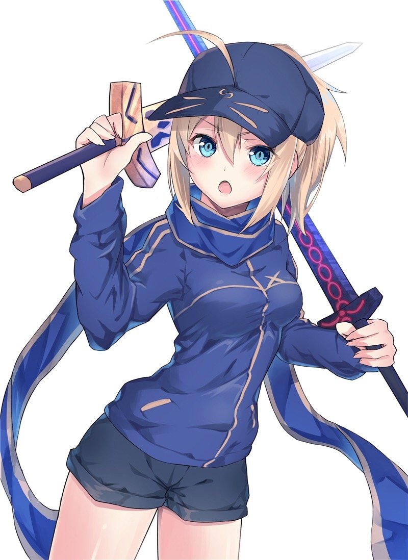Saber (Fate Series) Mysterious Heroine X Anime Fate/Grand Order Image