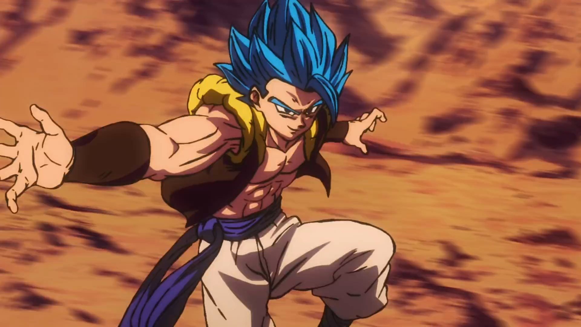  Gogeta SSJB