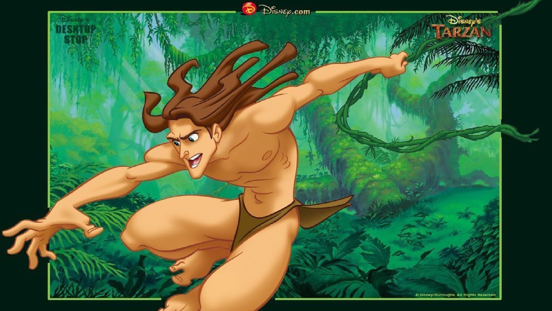 movie Tarzan (1999) Image