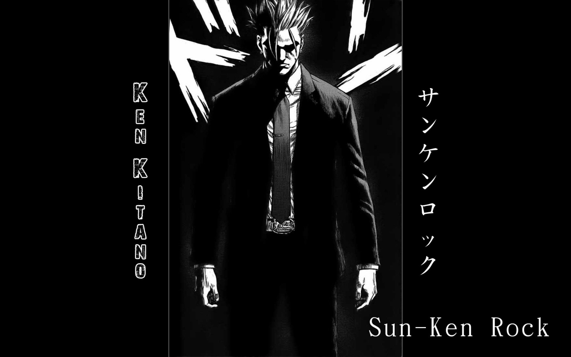Ken Kitano Anime Sun-Ken Rock Image