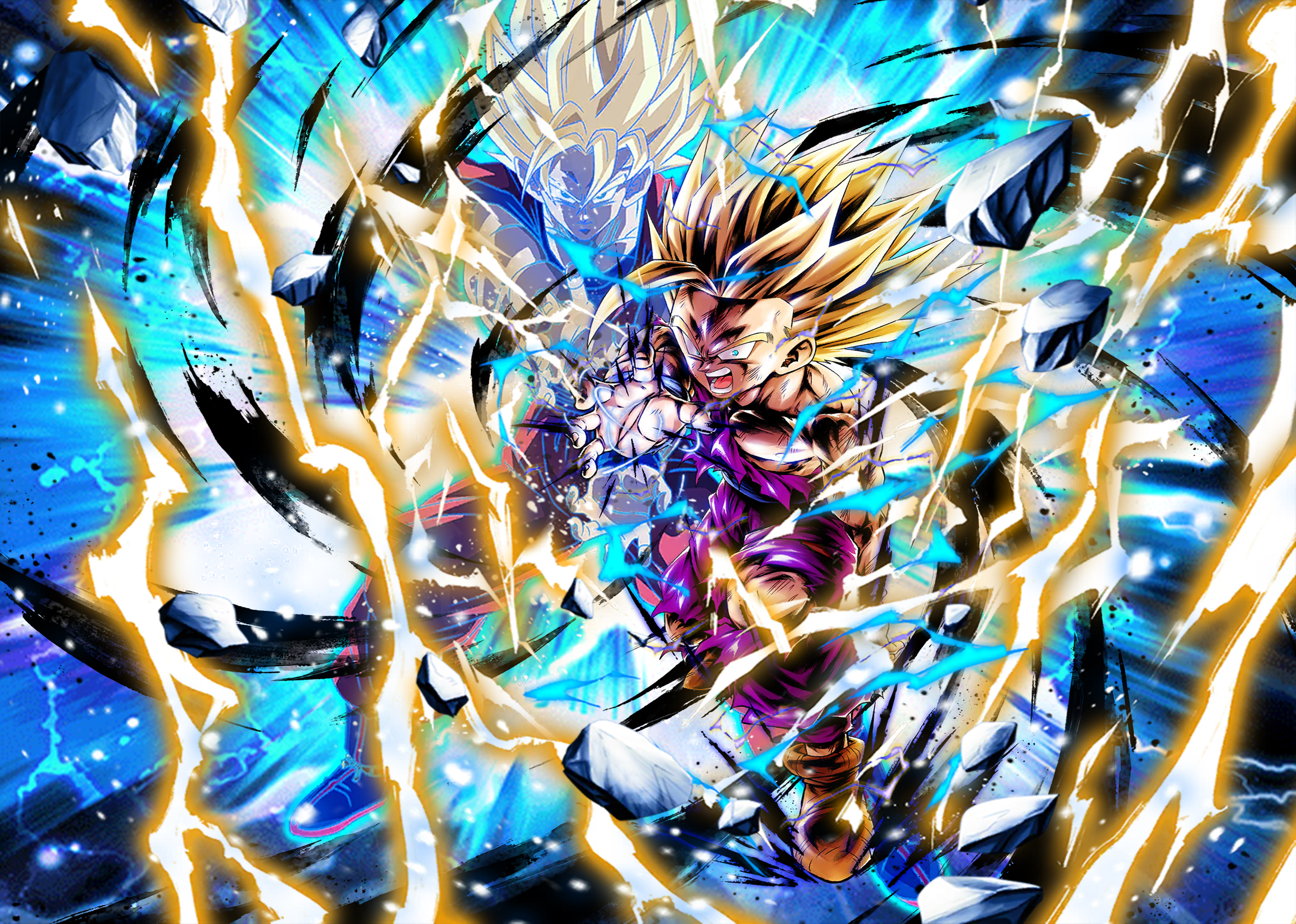 Father-Son Kamehameha - Image Abyss.