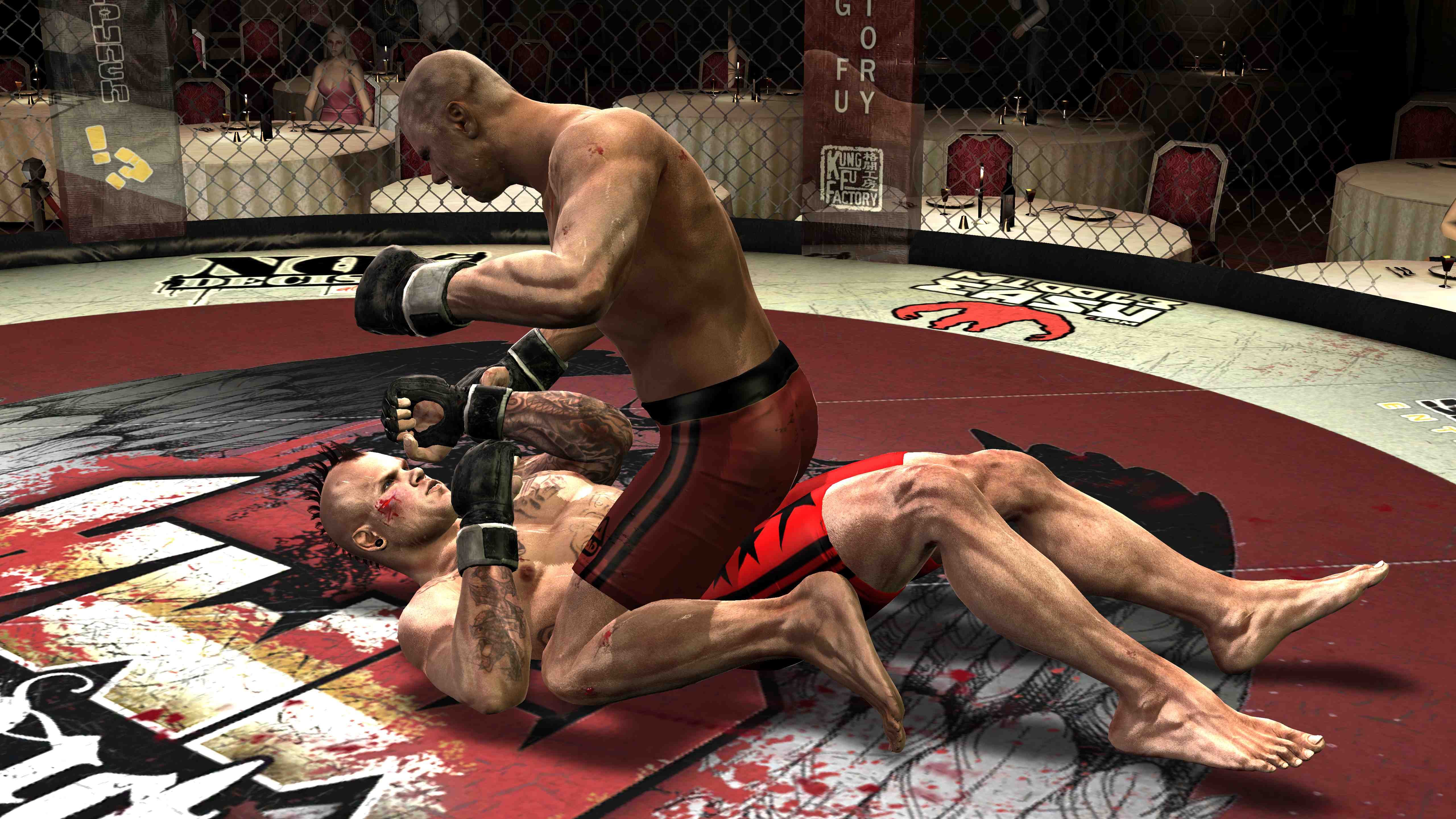 Игра бой. MMA (Xbox 360). Игра MMA на Xbox 360.