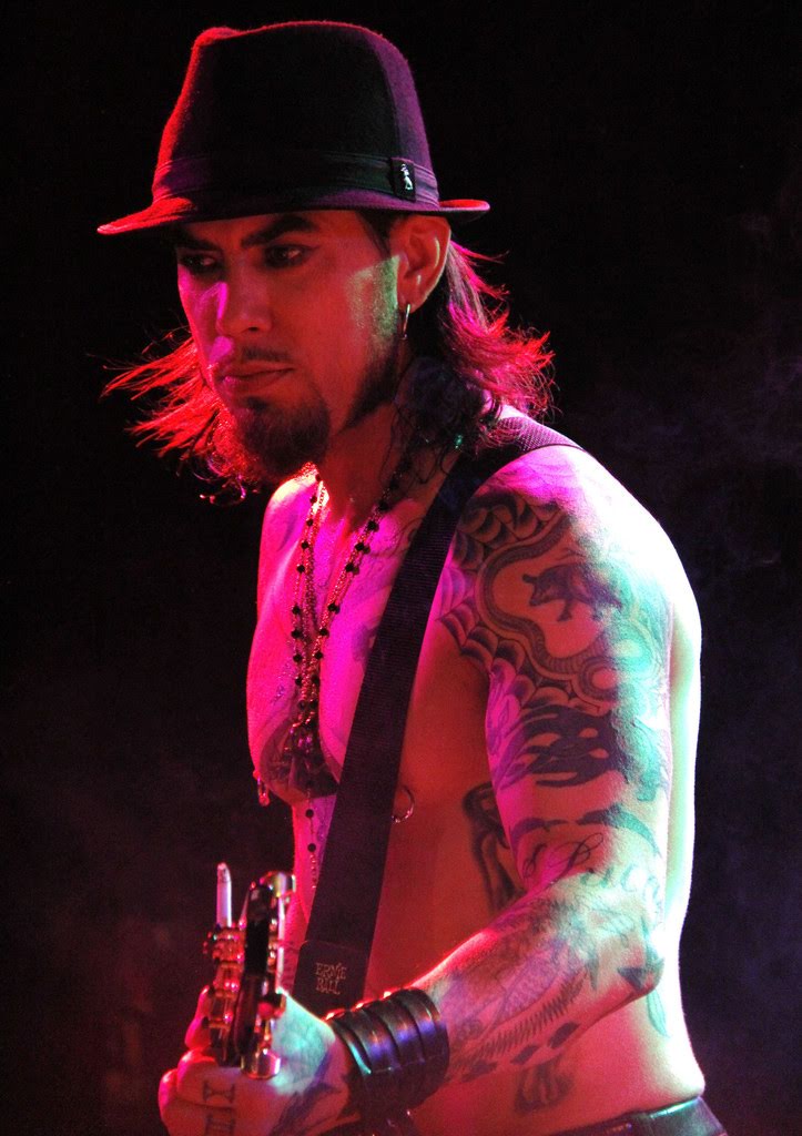 Dave Navarro Picture Image Abyss