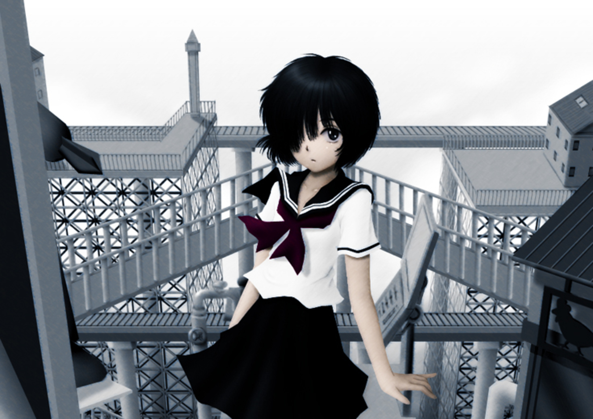 Mysterious Girlfriend X Picture