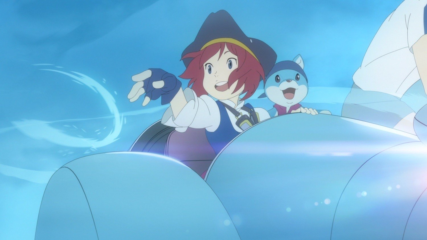 Hirune Hime: Shiranai Watashi no Monogatari Kokone Morikawa movie Napping Princess Image