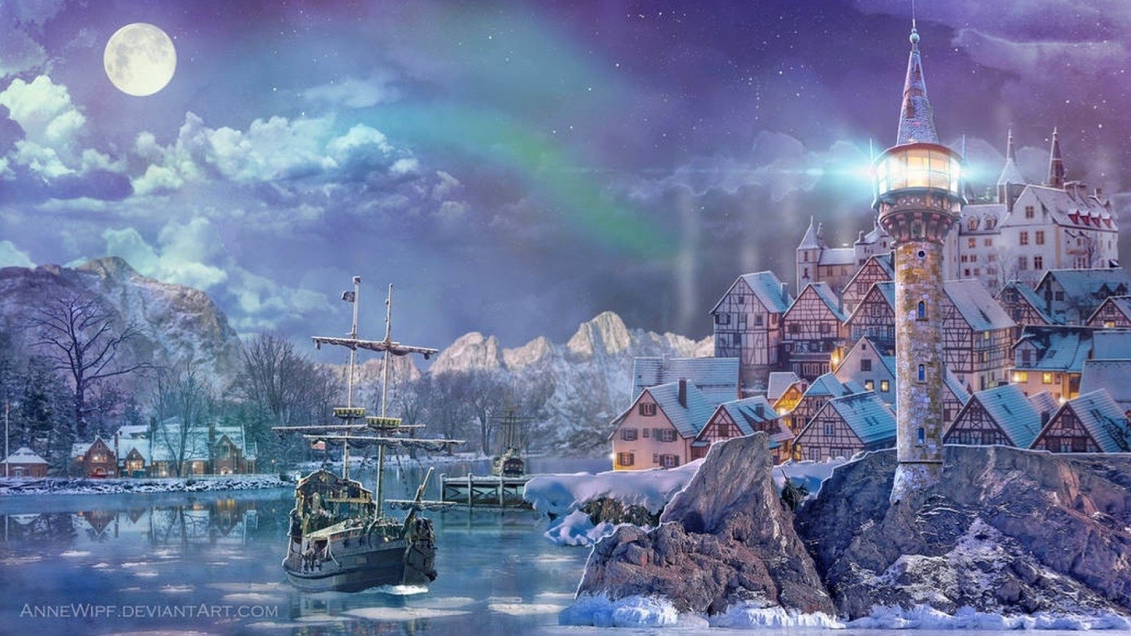  NORTHERN KINGDOM by Anne Wipf