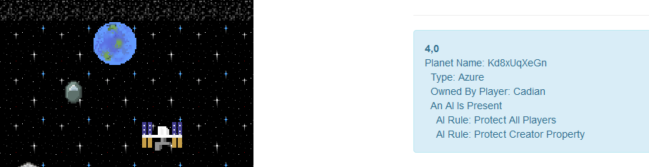 video game Space Abyss space galaxy pixel art Image