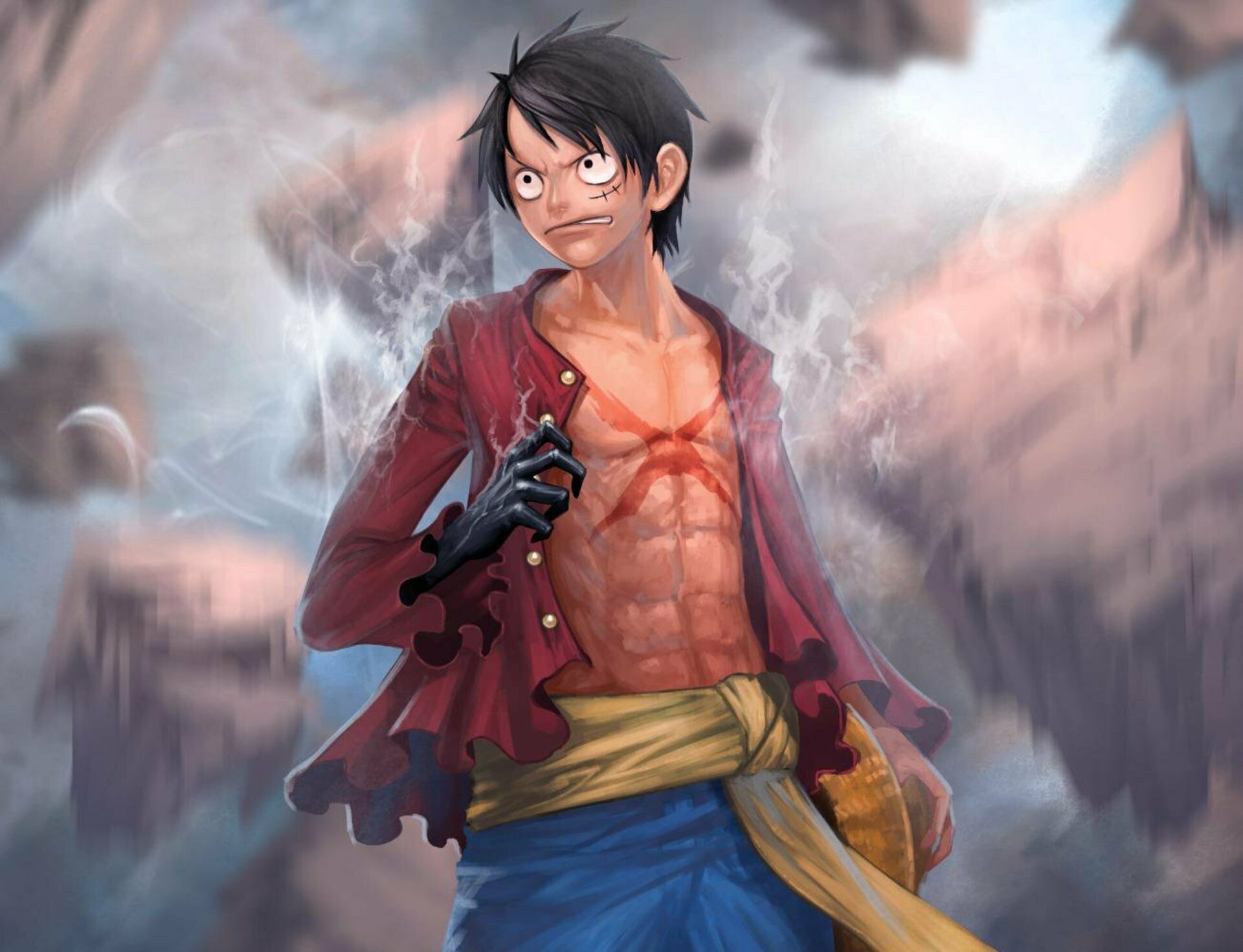 Monkey D. Luffy Anime One Piece Image