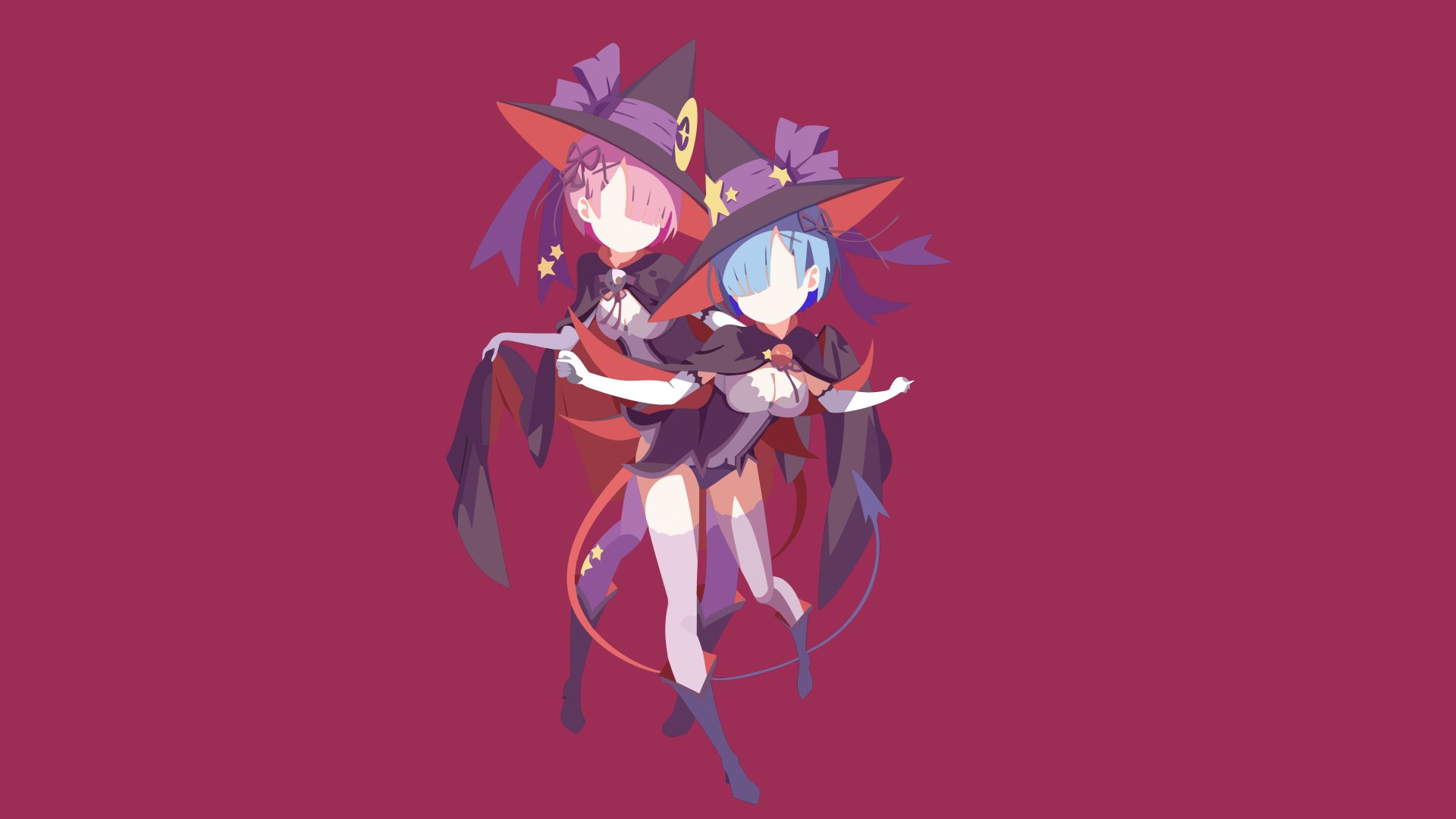 Rem (Re:ZERO) Ram (Re:ZERO) Anime Re:Zero - Starting Life in Another World Image