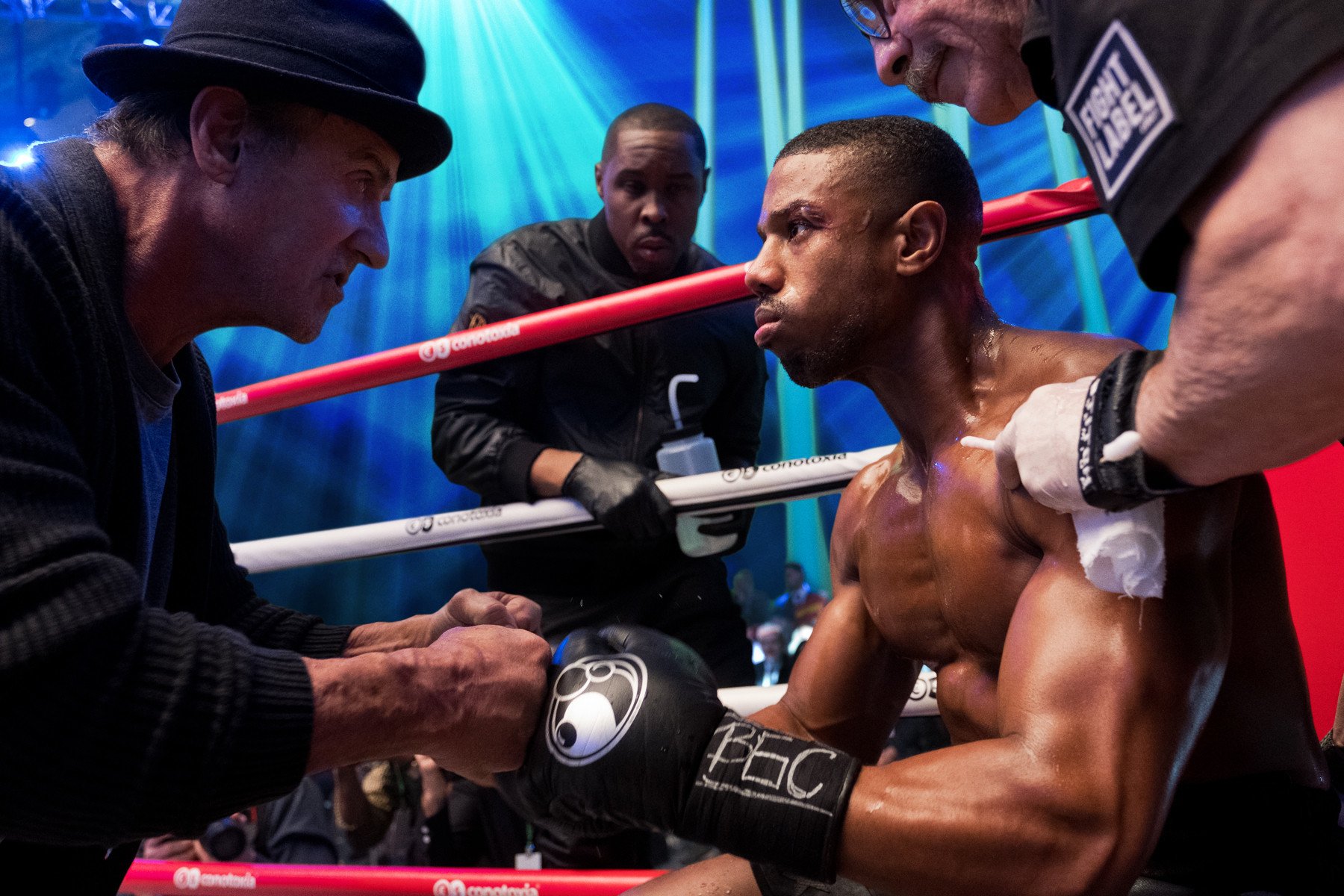 movie Creed II boxing training fight Image
