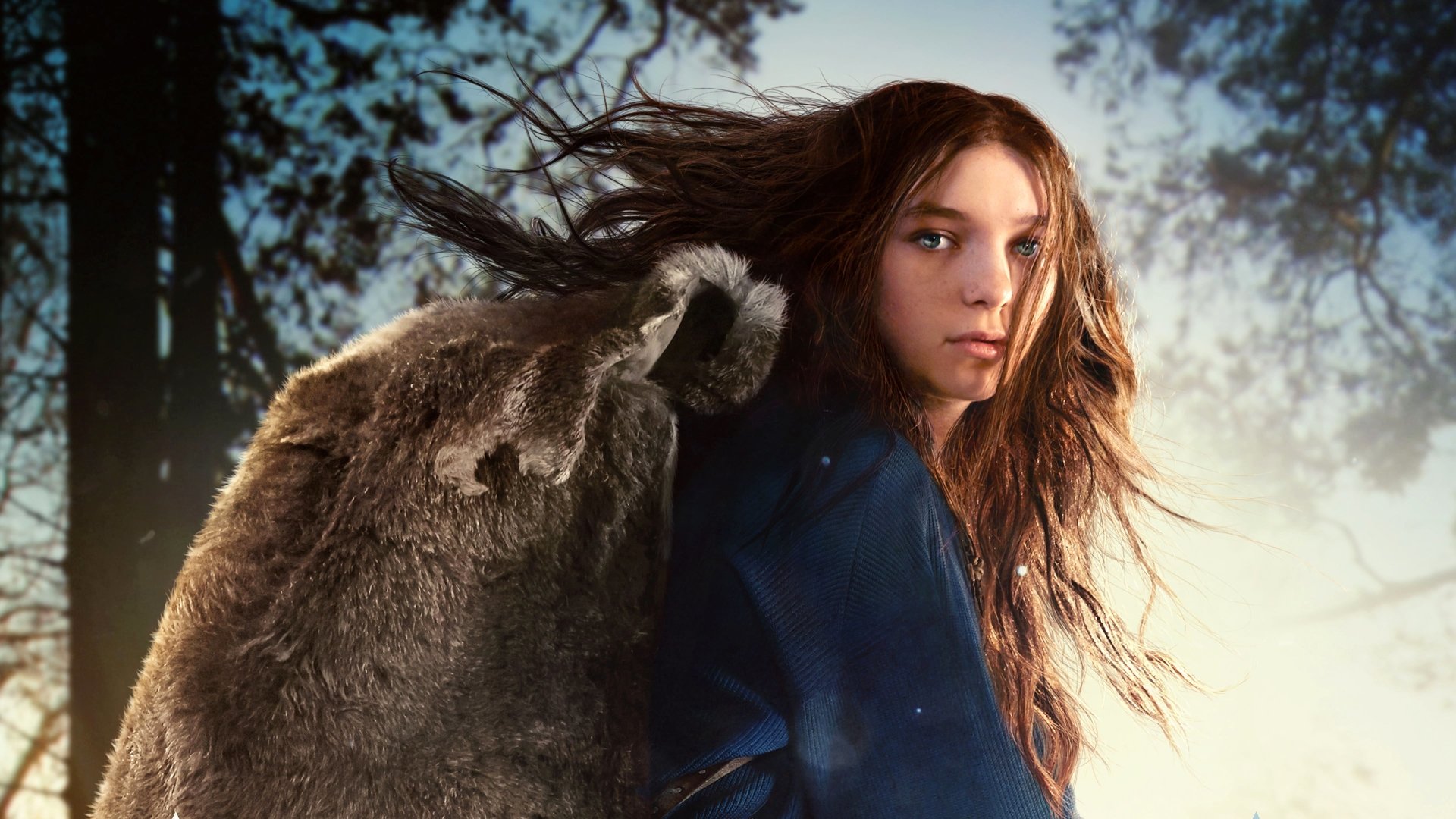 TV Show hanna girl wilderness nature Image