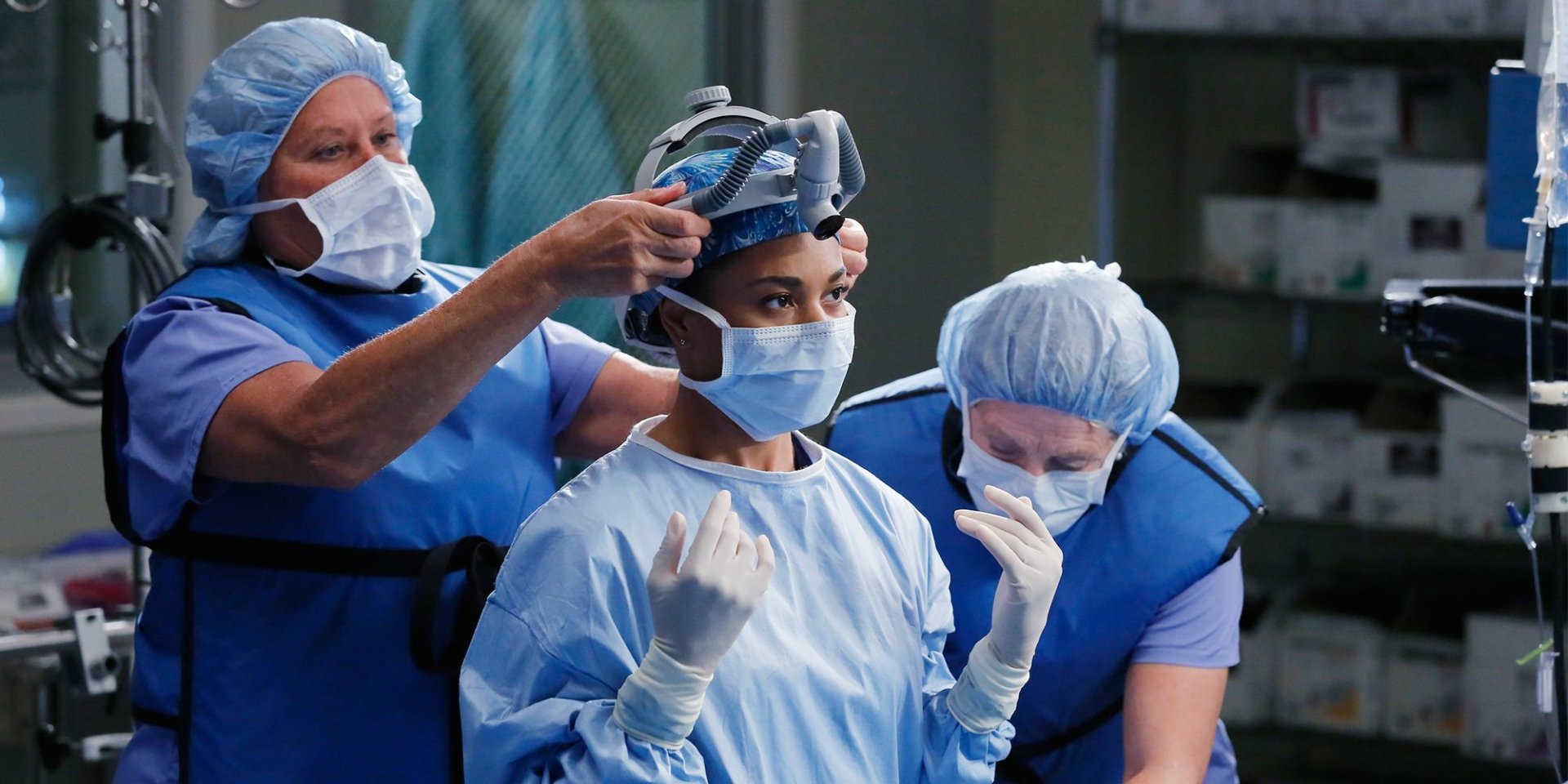 TV Show Grey's Anatomy surgery medical team hospital Image