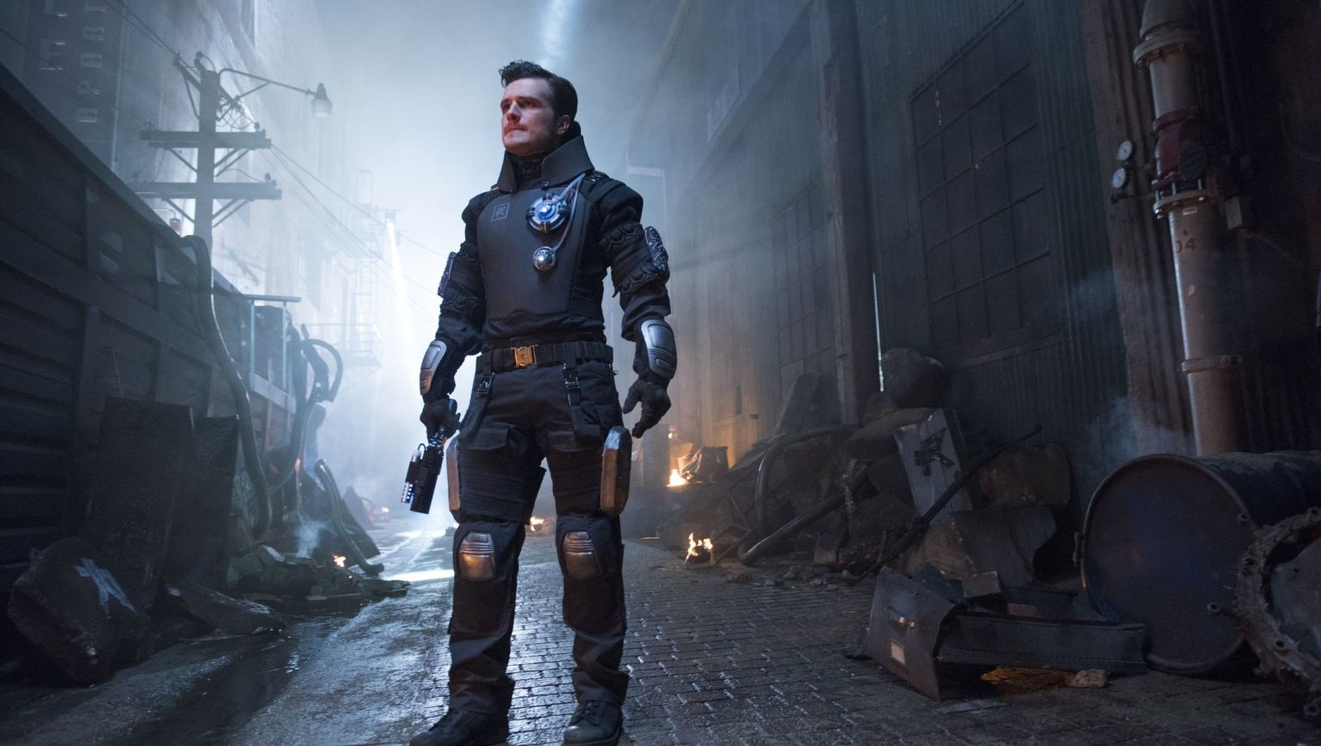 TV Show Future Man futuristic Sci Fi alley Image