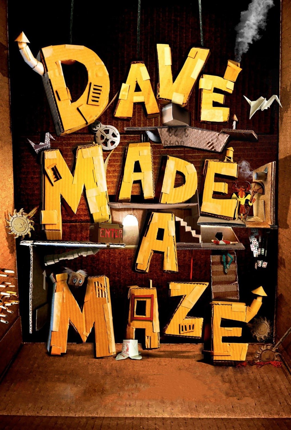 movie Dave Made a Maze Image