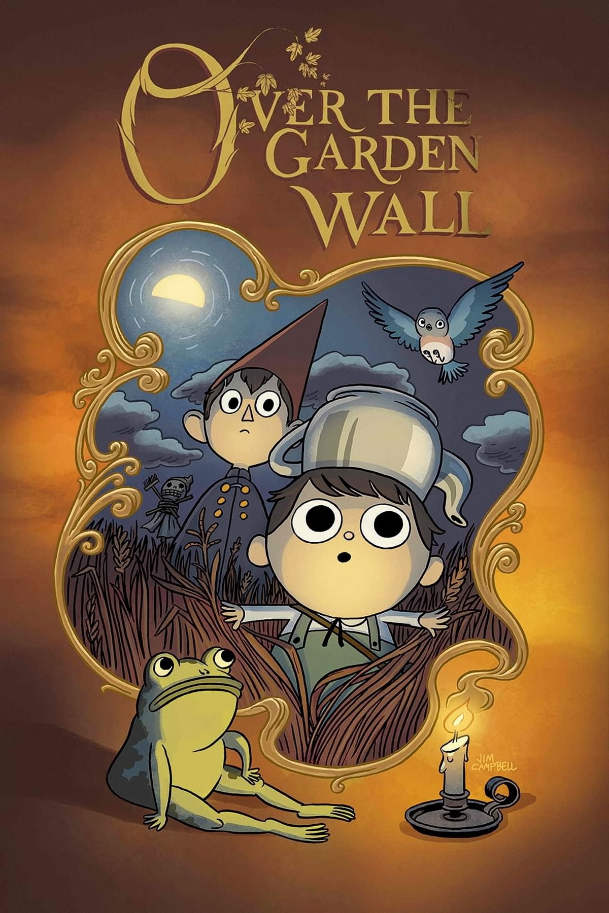 TV Show Over the Garden Wall Image