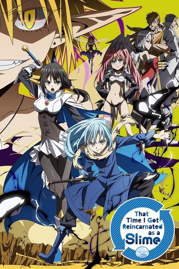 That Time I Got Reincarnated as a Slime TV Show Poster - ID: 242719 - That Time I Got Reincarnated As A Slime Tv Show