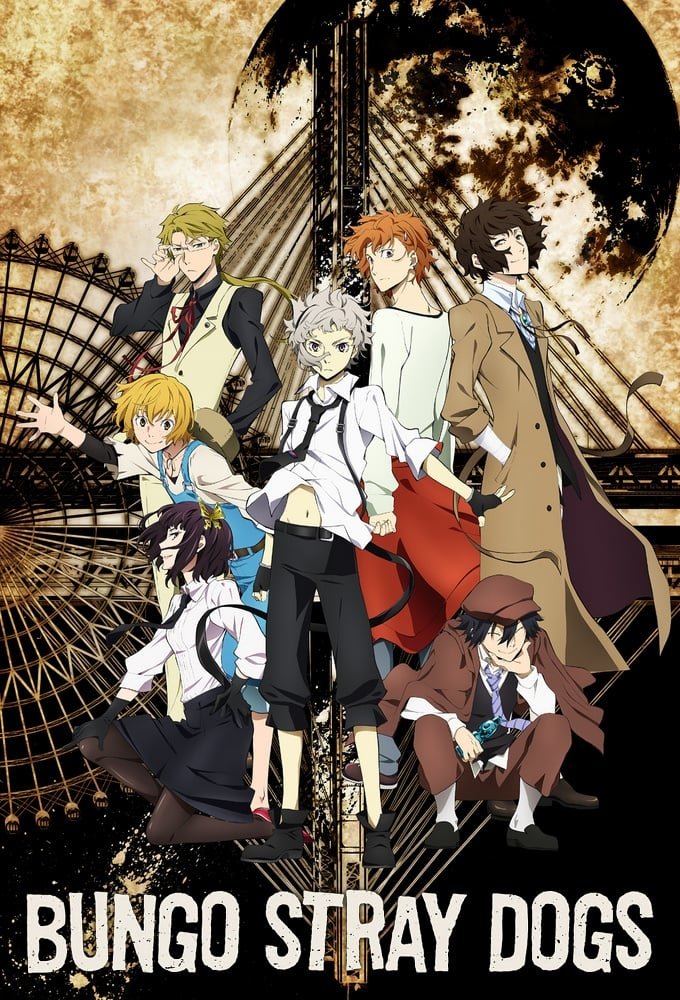 Bungou Stray Dogs TV Show Poster - ID: 242720 - Image Abyss