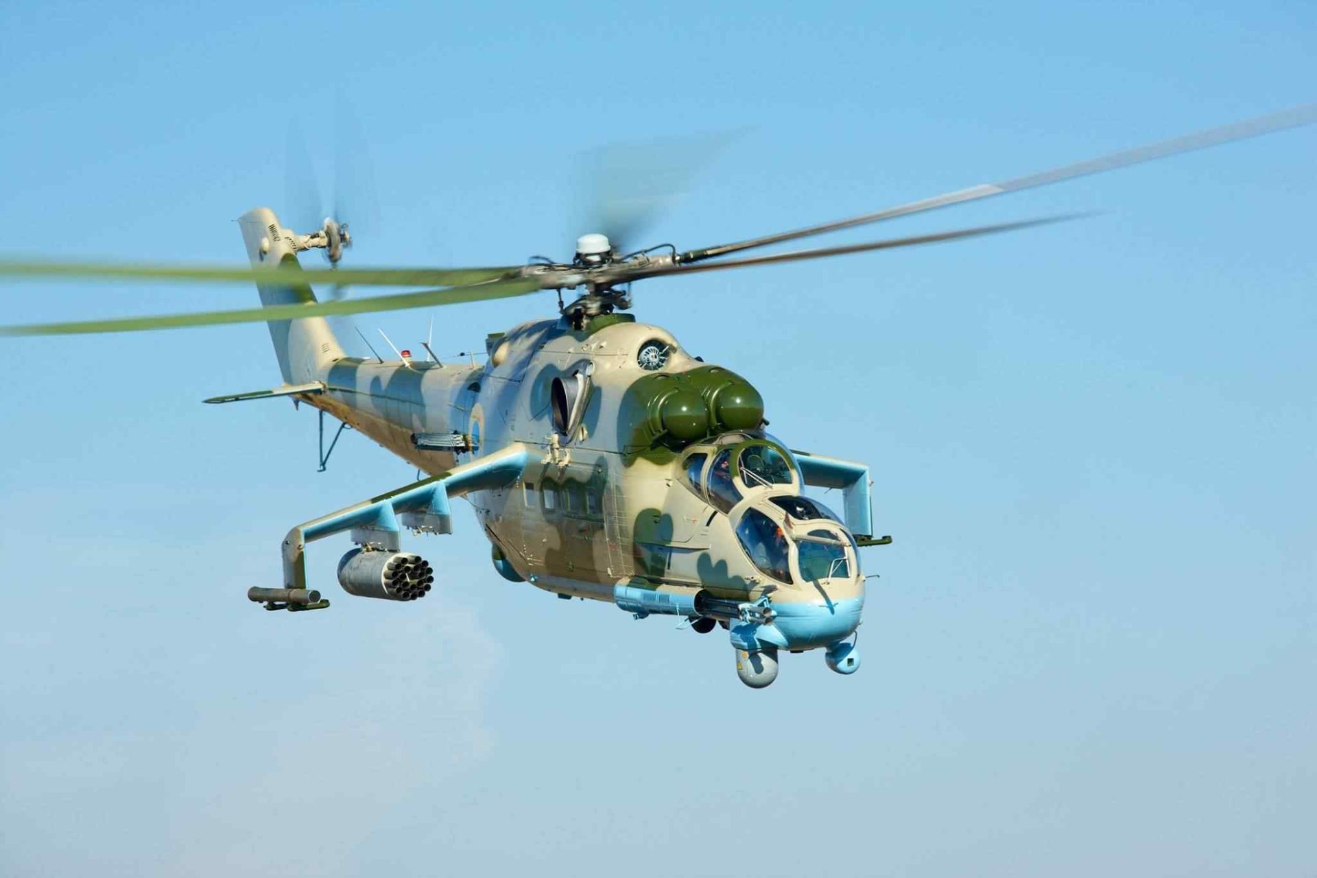  Mil Mi-24 Ukrainian Air Force
