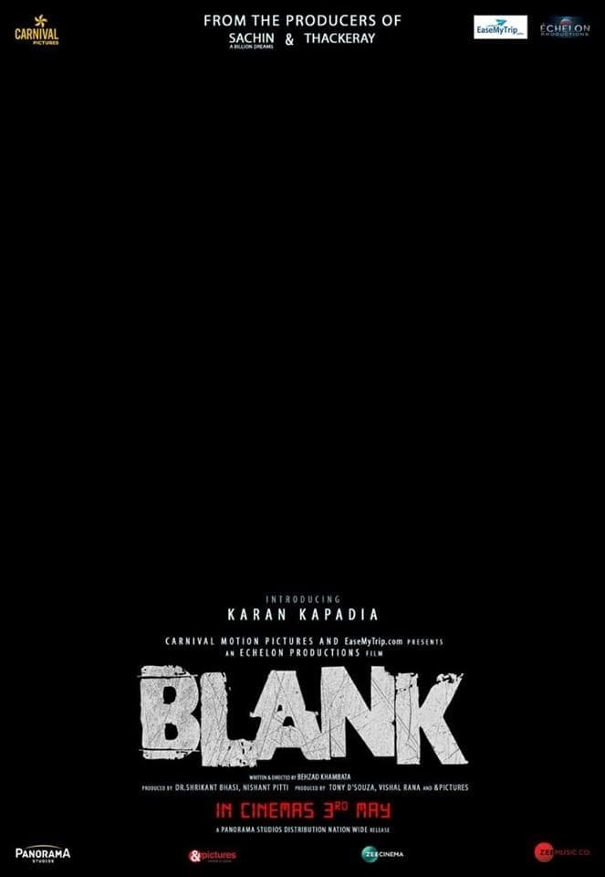 Blank Movie Poster ID: 242848 Image Abyss