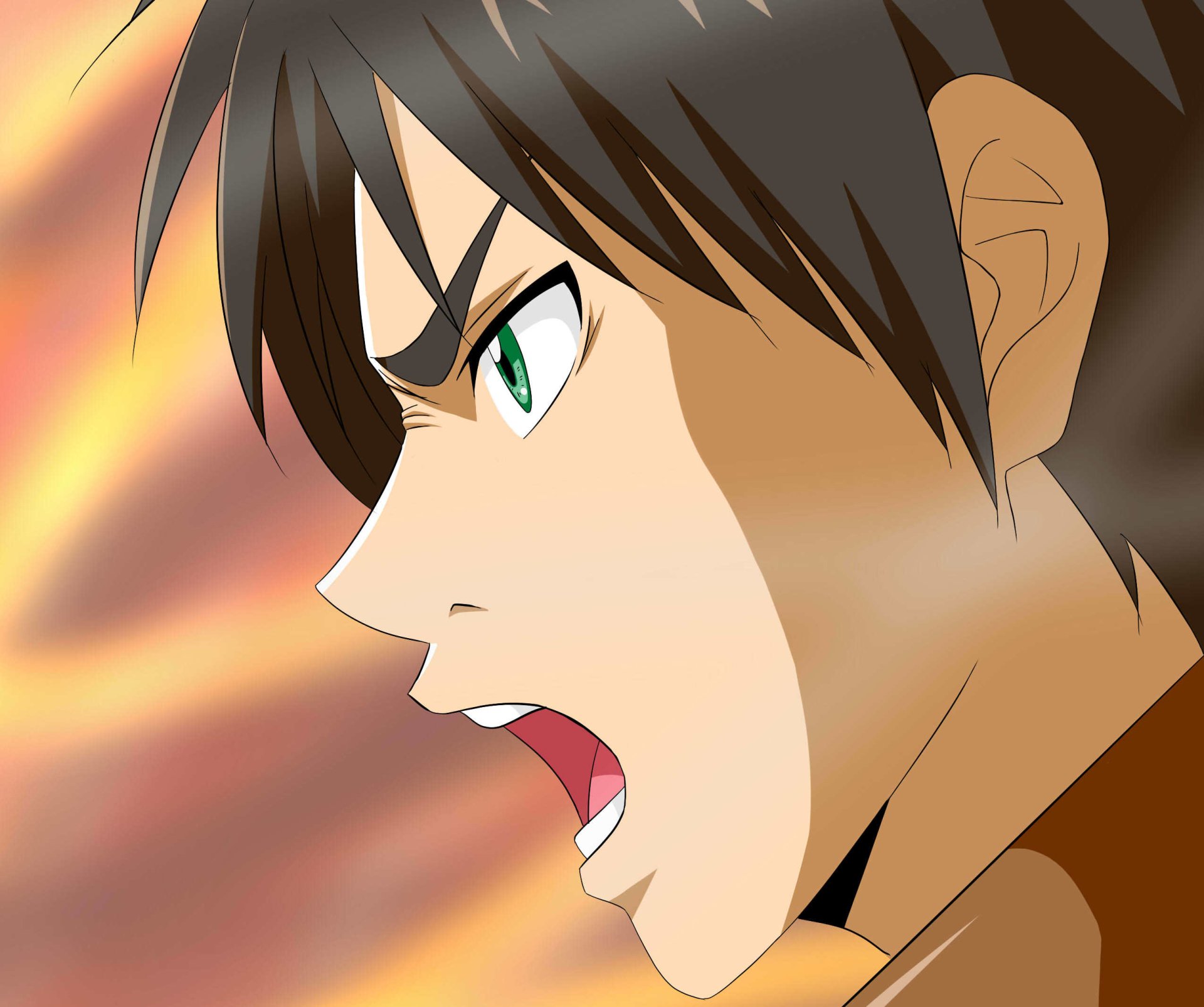 Eren Yeager Anime Attack on Titan Image
