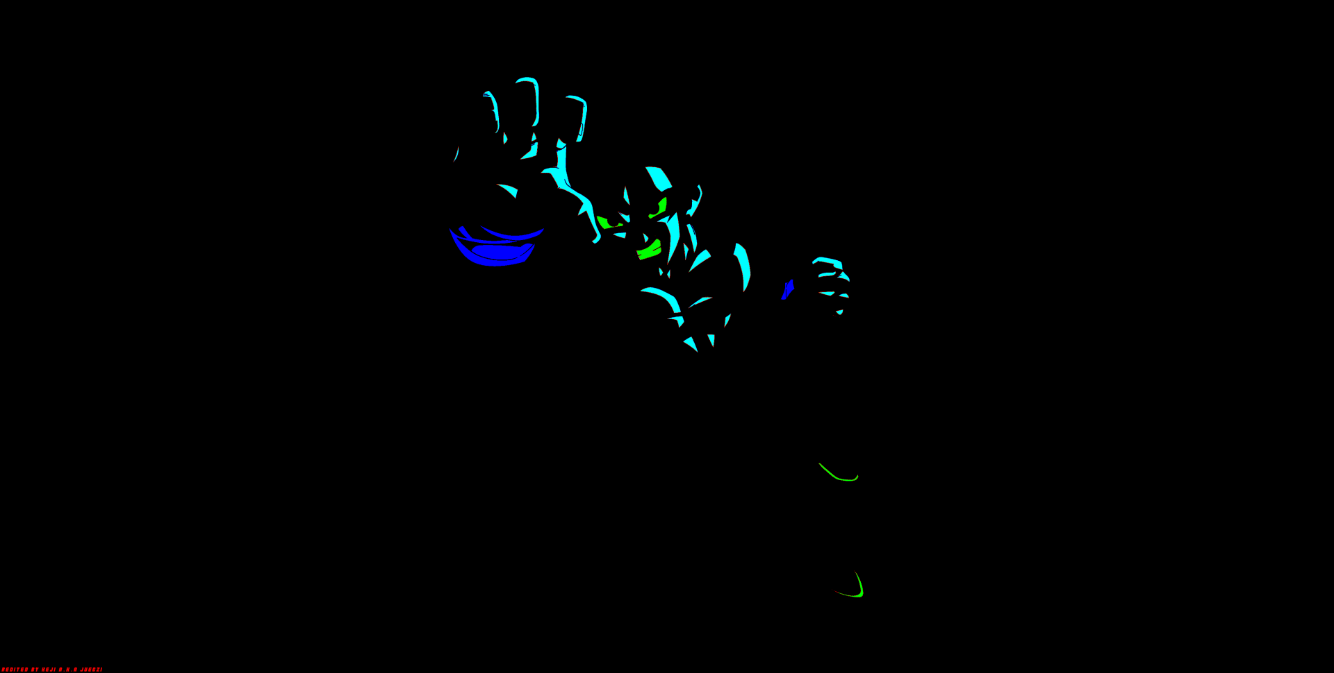 Super Saiyan 4 Goku Anime Dragon Ball GT Image