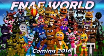 Five Nights at Freddy's FNaF World #1080P #wallpaper #hdwallpaper #desktop