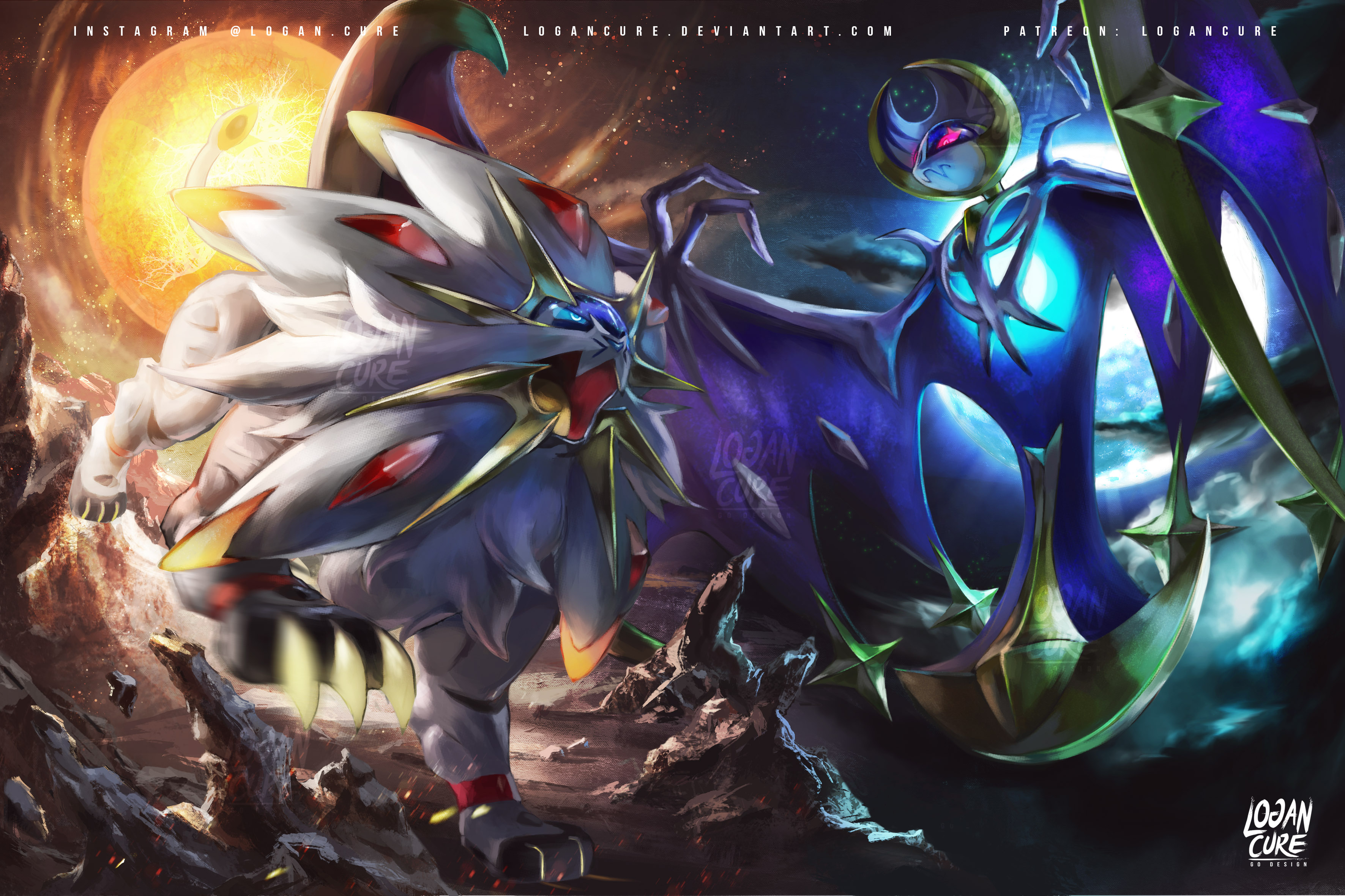 Pokémon: Sun and Moon Picture by Logan cure