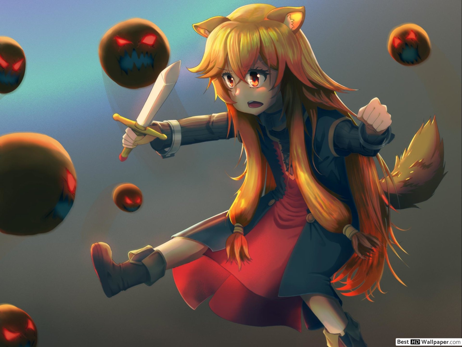  Raphtalia by cÅrvie-kun