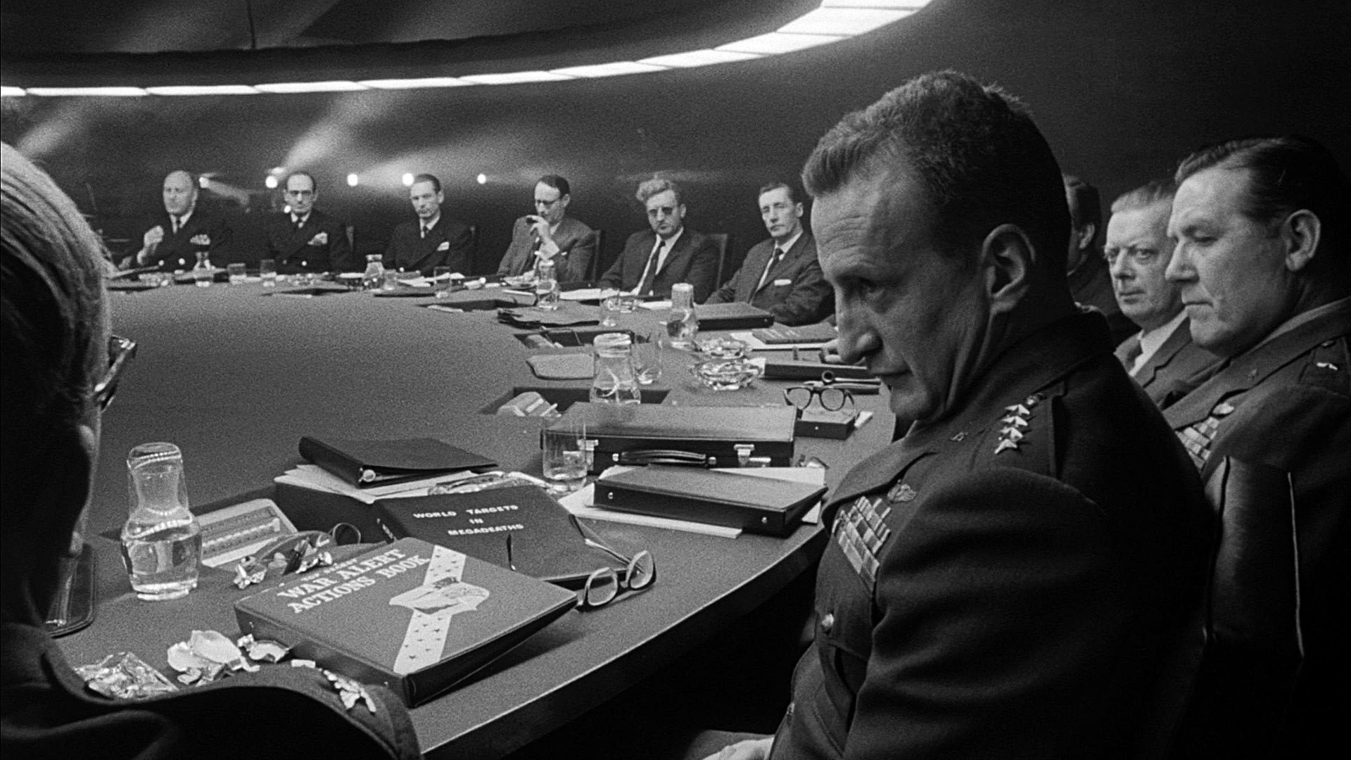 movie Dr. Strangelove or: How I Learned to Stop Worrying and Love the Bomb Image