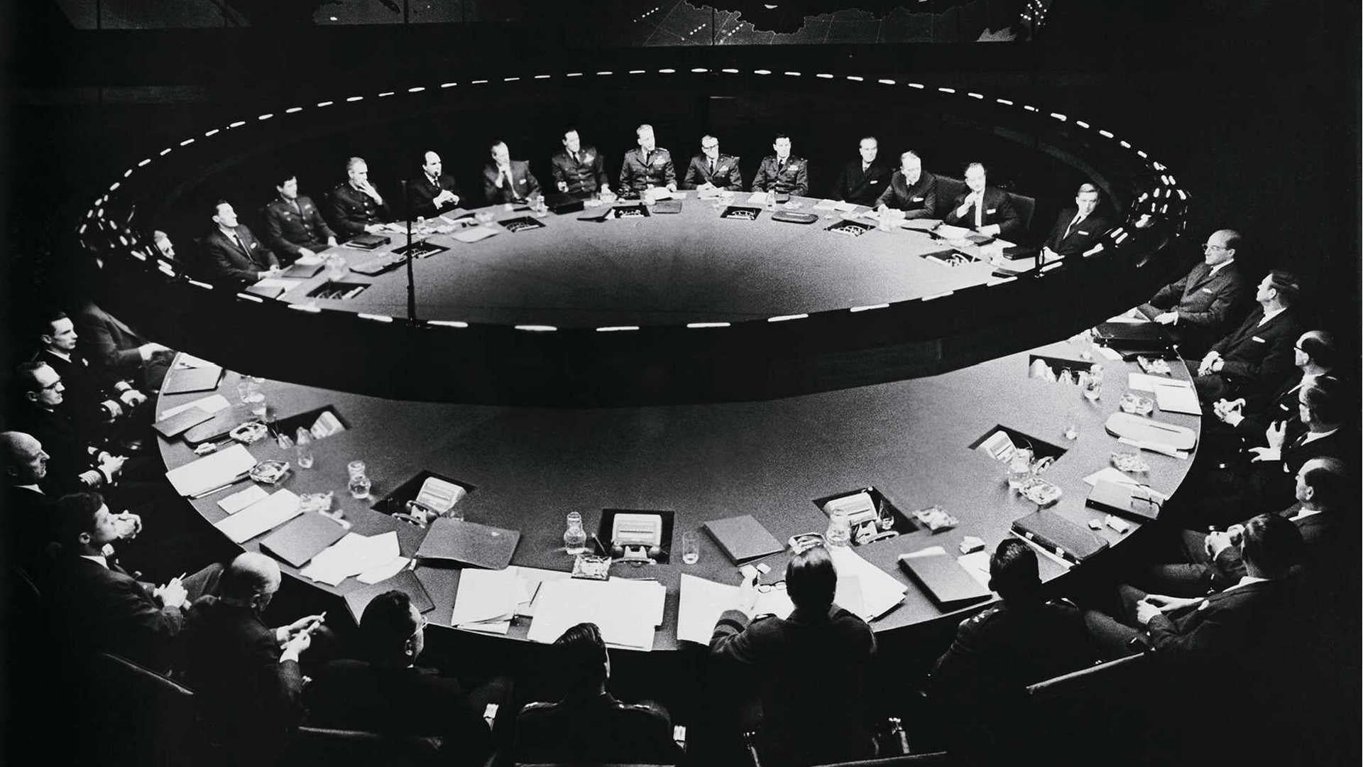 movie Dr. Strangelove or: How I Learned to Stop Worrying and Love the Bomb Image