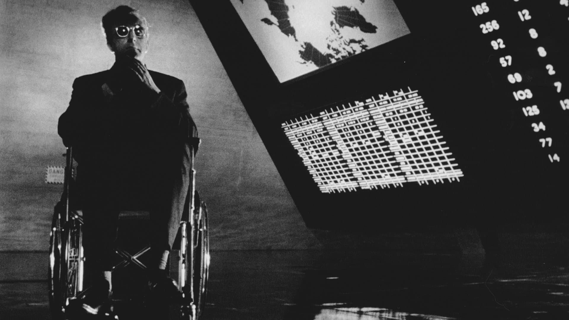 movie Dr. Strangelove or: How I Learned to Stop Worrying and Love the Bomb Image