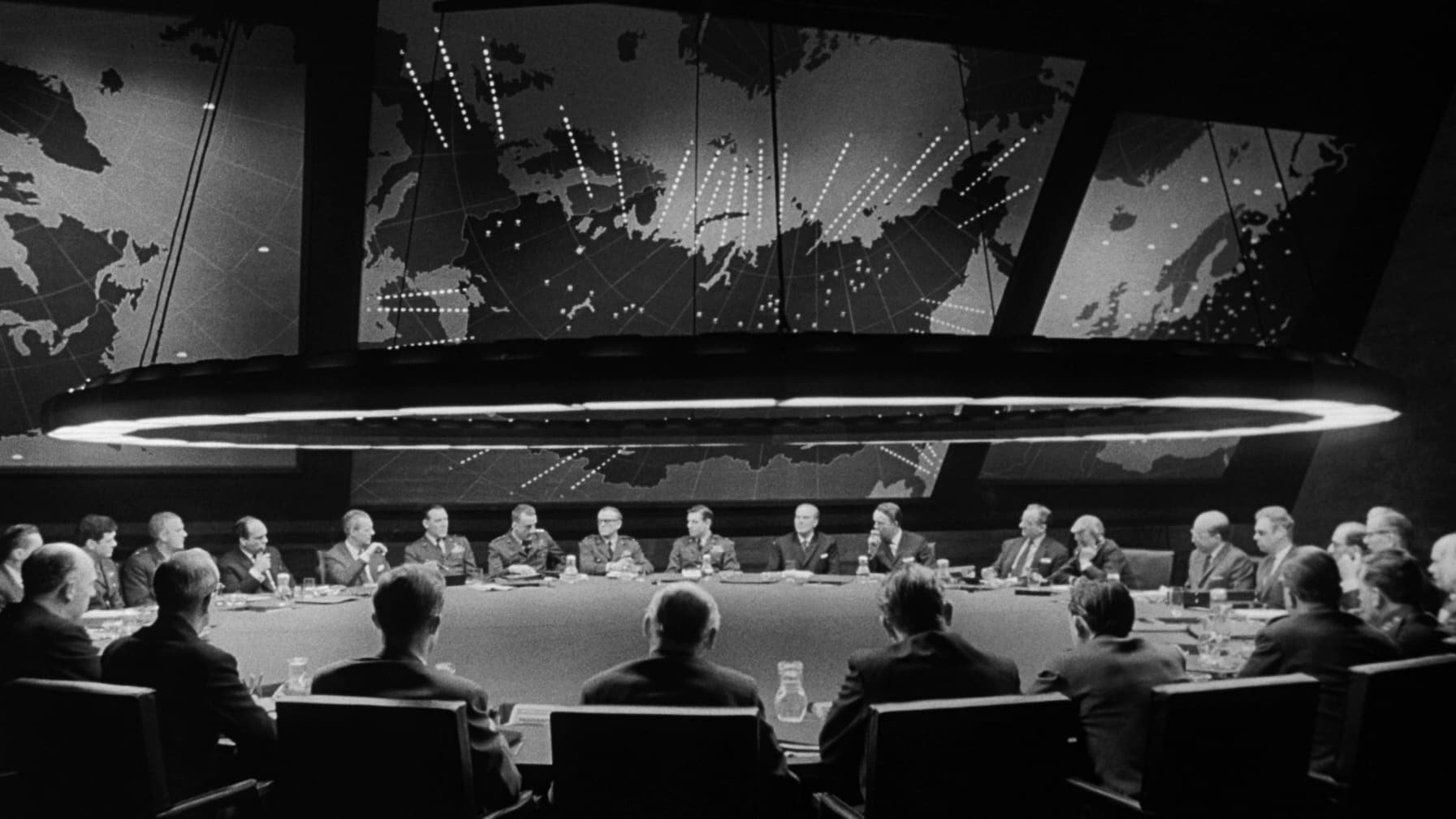 movie Dr. Strangelove or: How I Learned to Stop Worrying and Love the Bomb Image