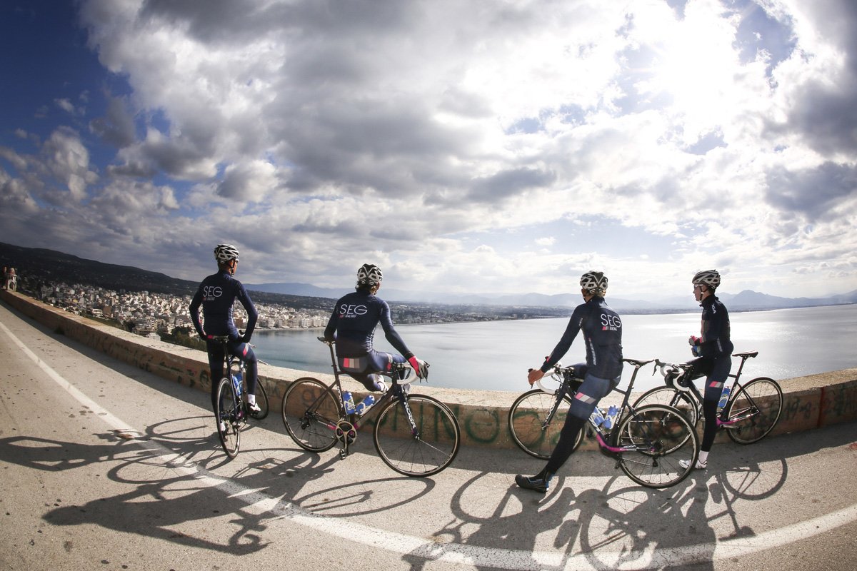 fisheye cycling Sports Image