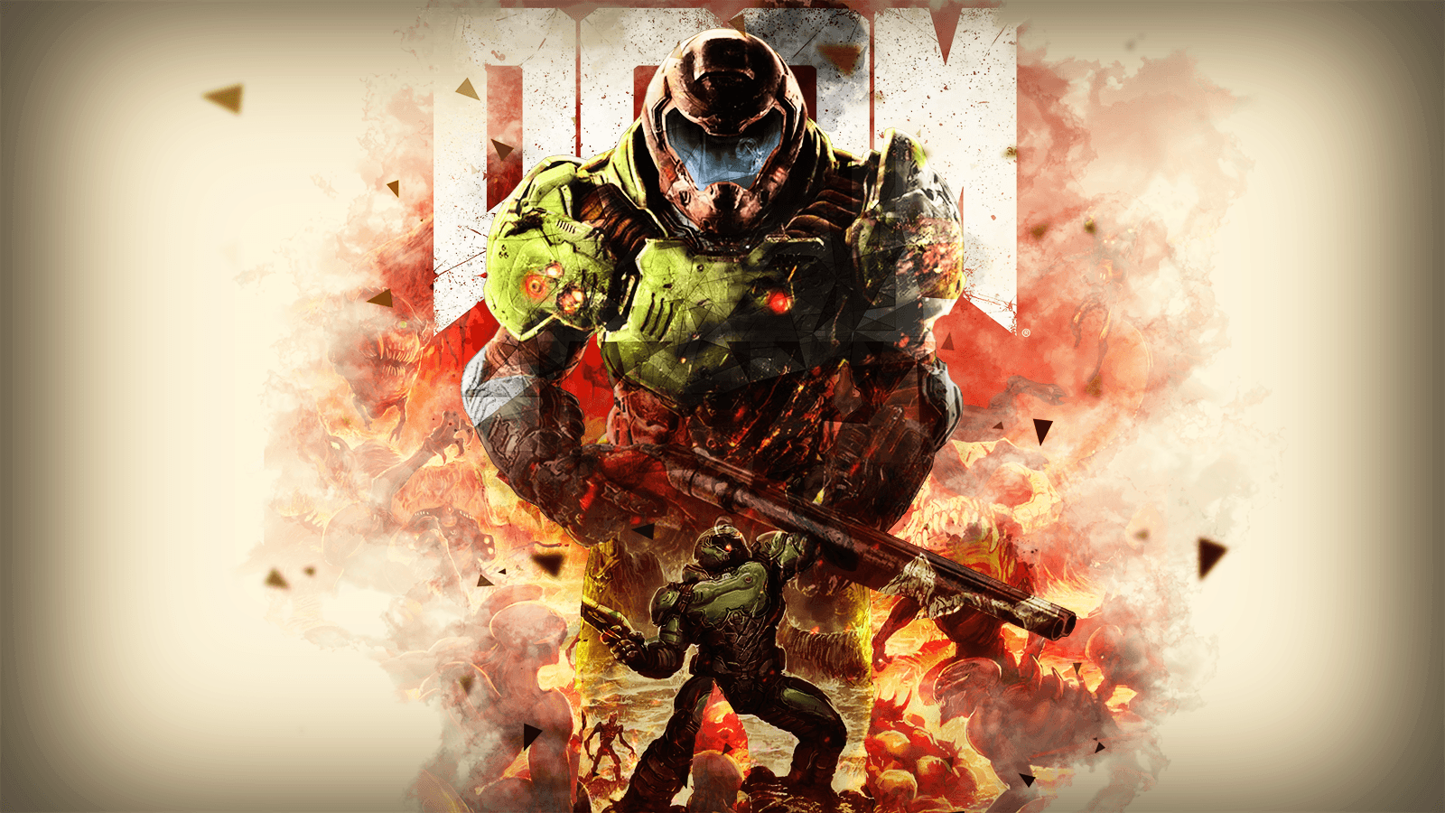 Download Video Game Doom (2016) Image