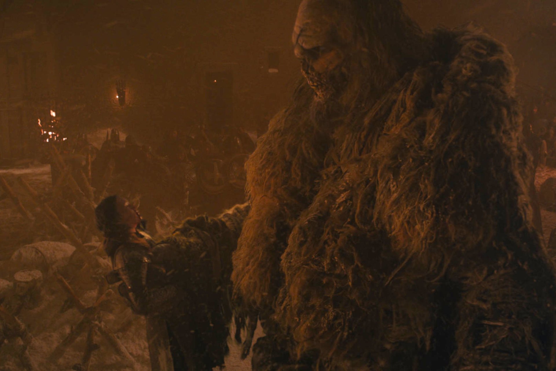 Lyanna Mormont TV Show Game Of Thrones Image