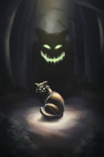 Creepypasta cat Image
