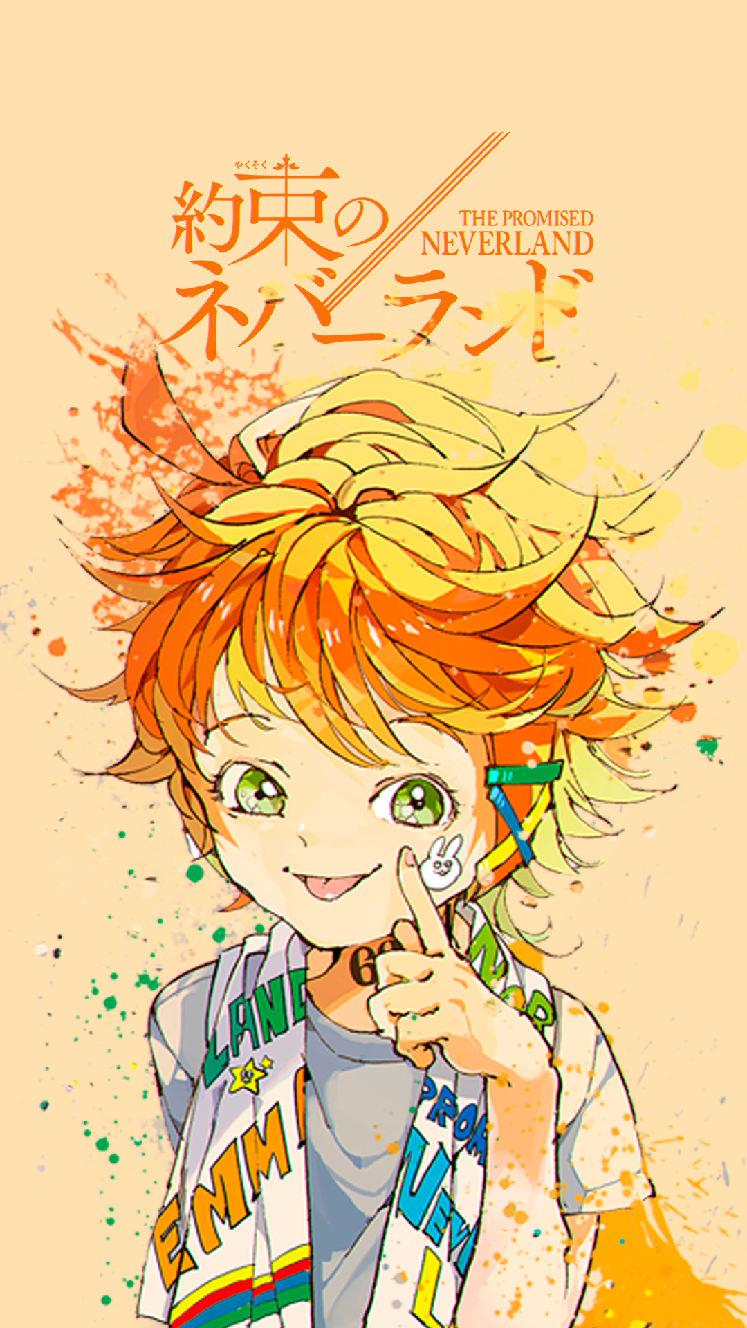 Emma (The Promised Neverland) Yakusoku no Neverland Anime The Promised Neverland Image